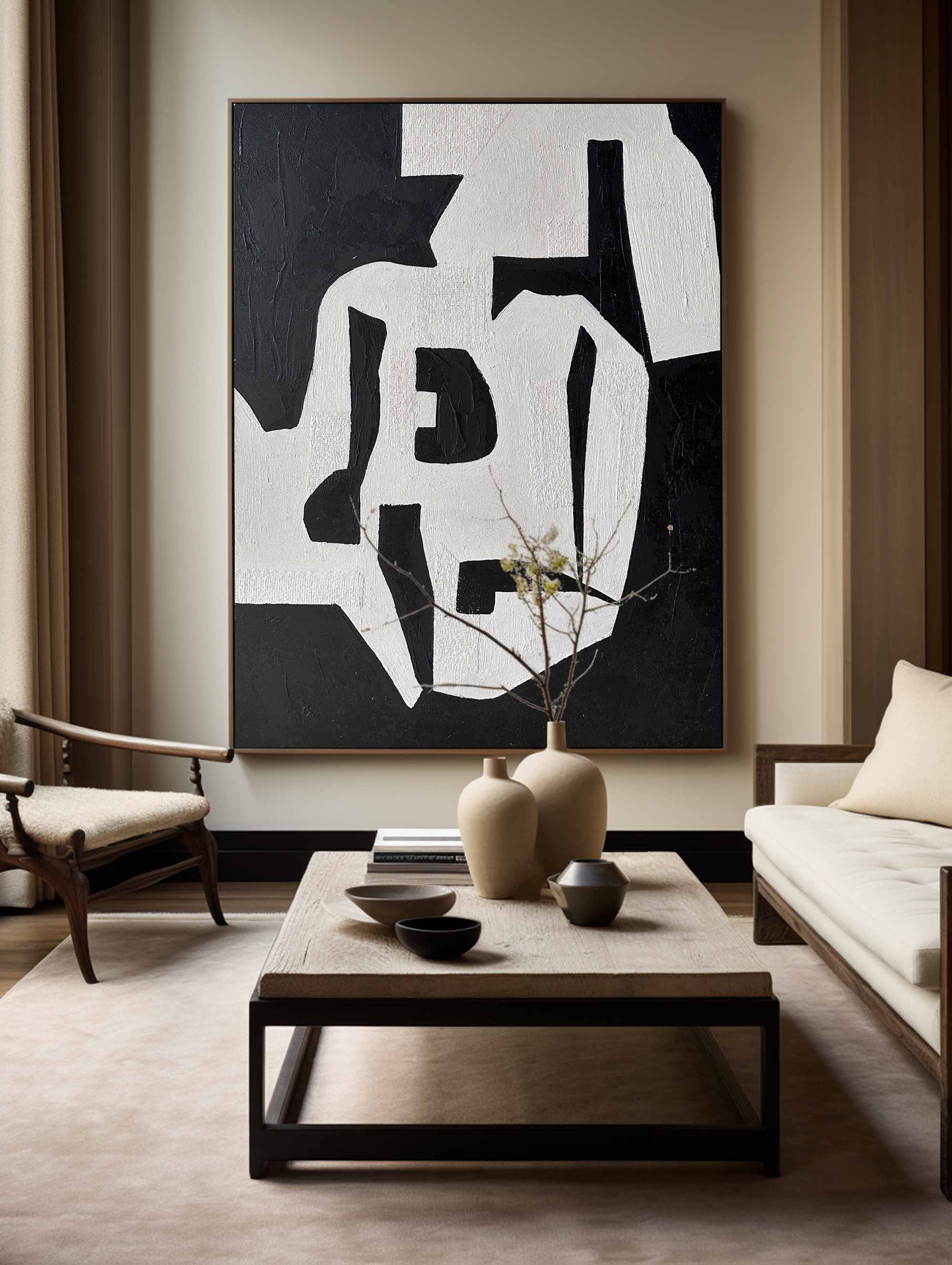 Modern Abstract Painting #ABAV420