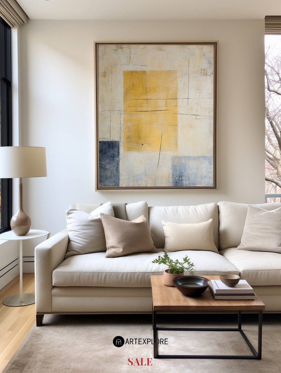 Modern Abstract Painting #ABAV392