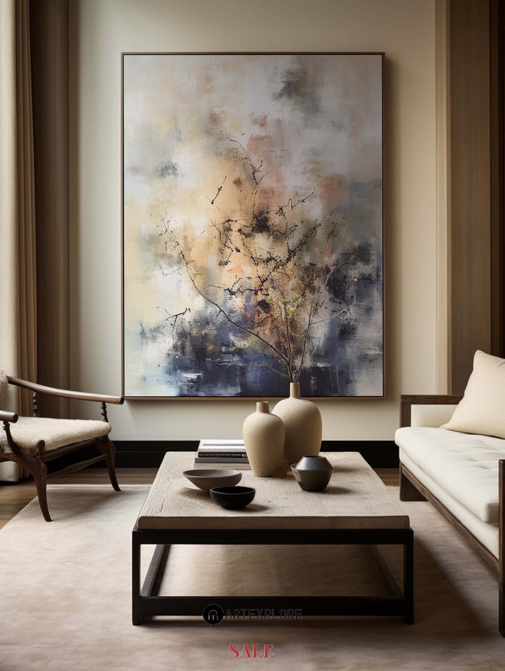 Modern Abstract Painting #ABAV394