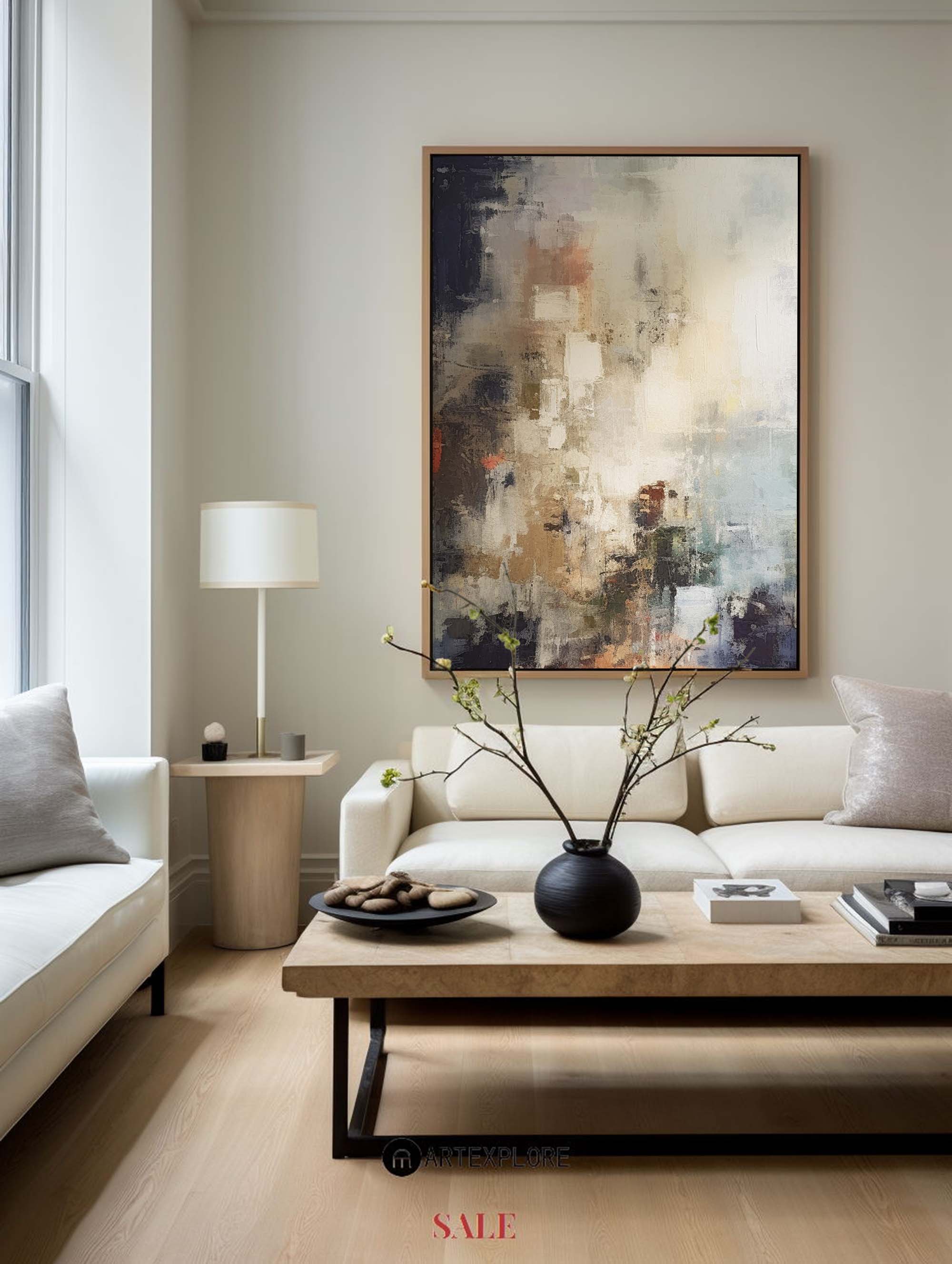 Modern Abstract Painting #ABAV396