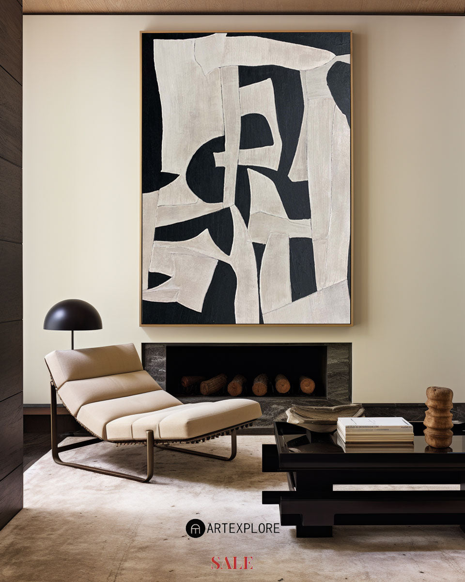 Modern Abstract Painting #ABAV328
