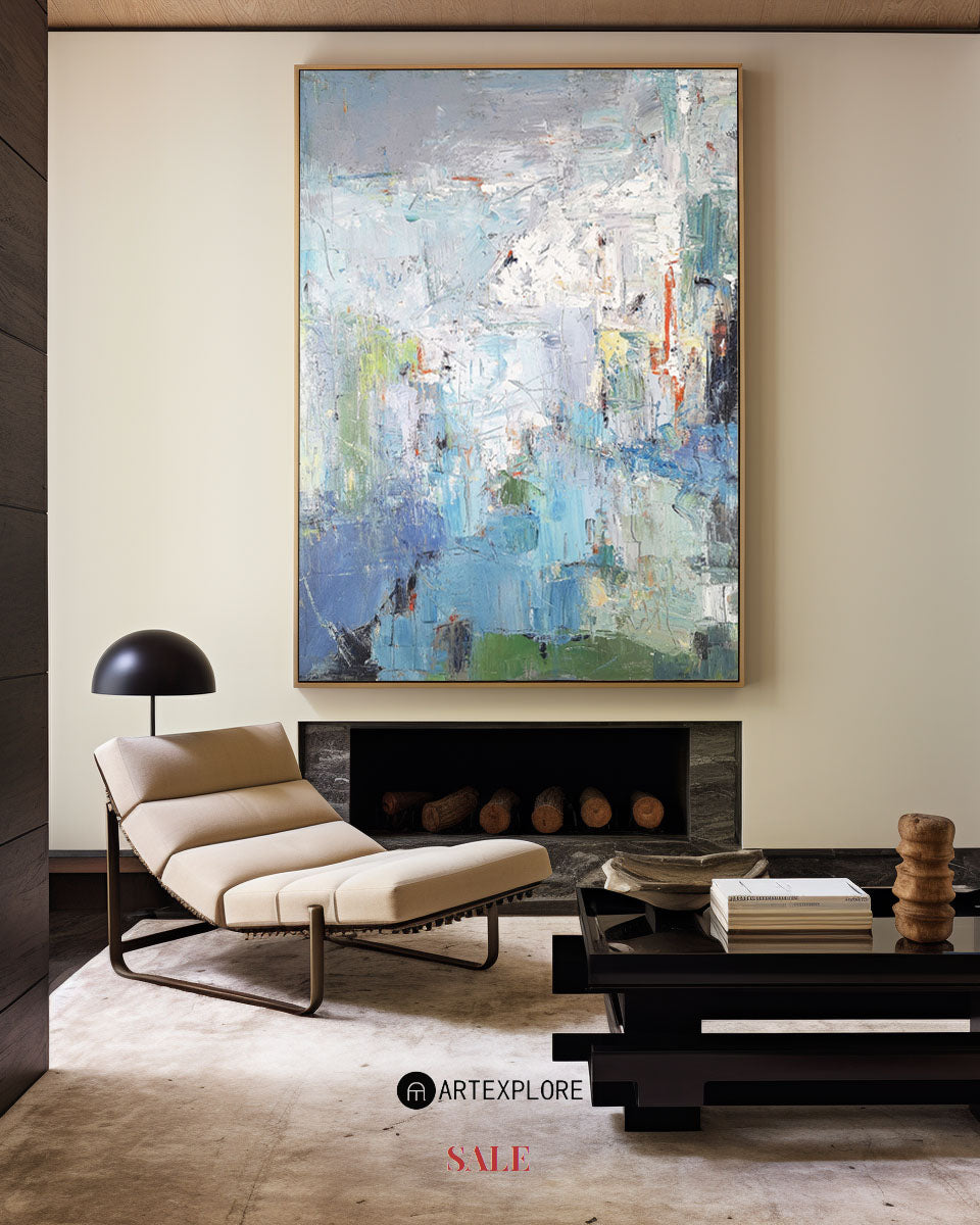 Contemporary Abstract Art #ABAV44