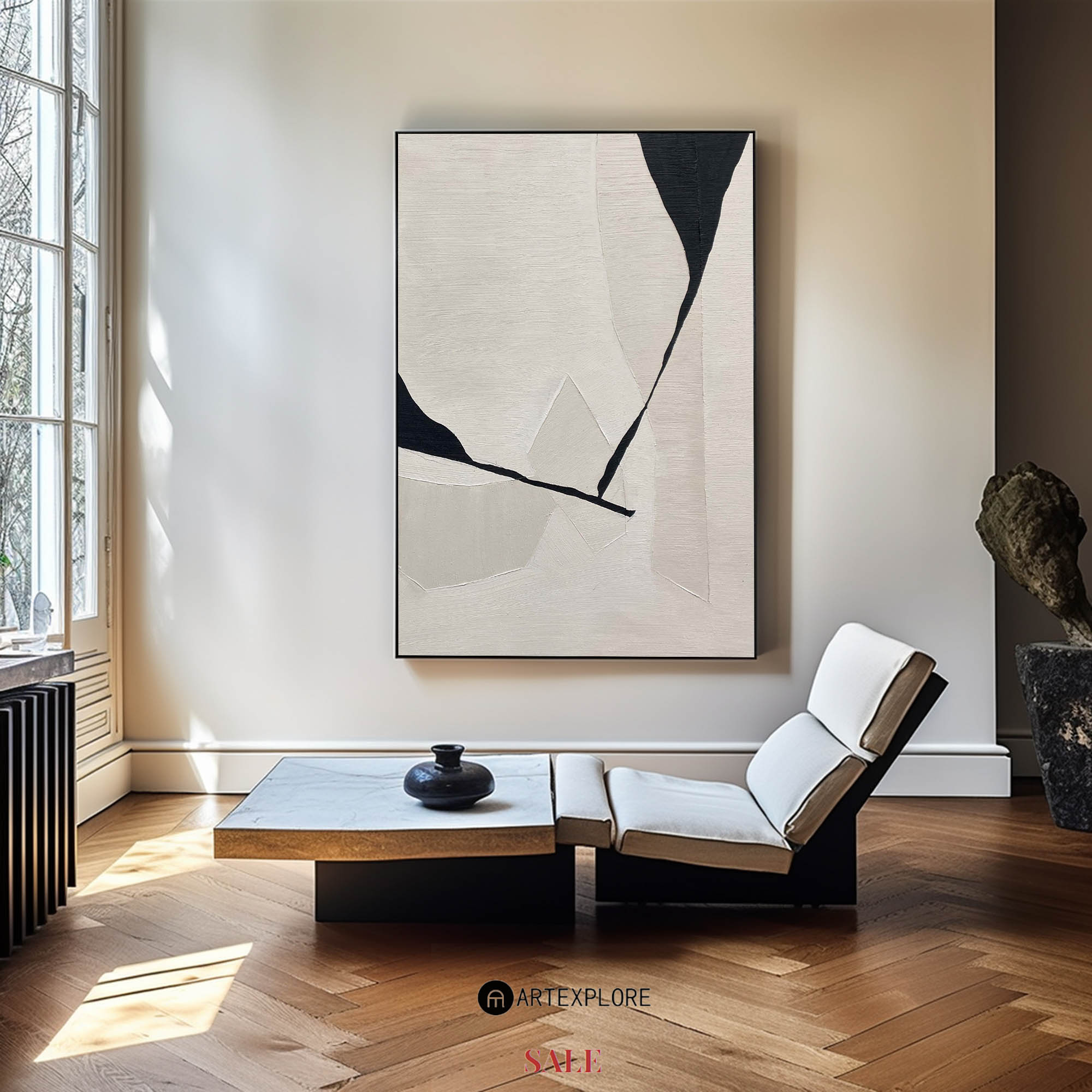 Modern Abstract Painting #ABAV400