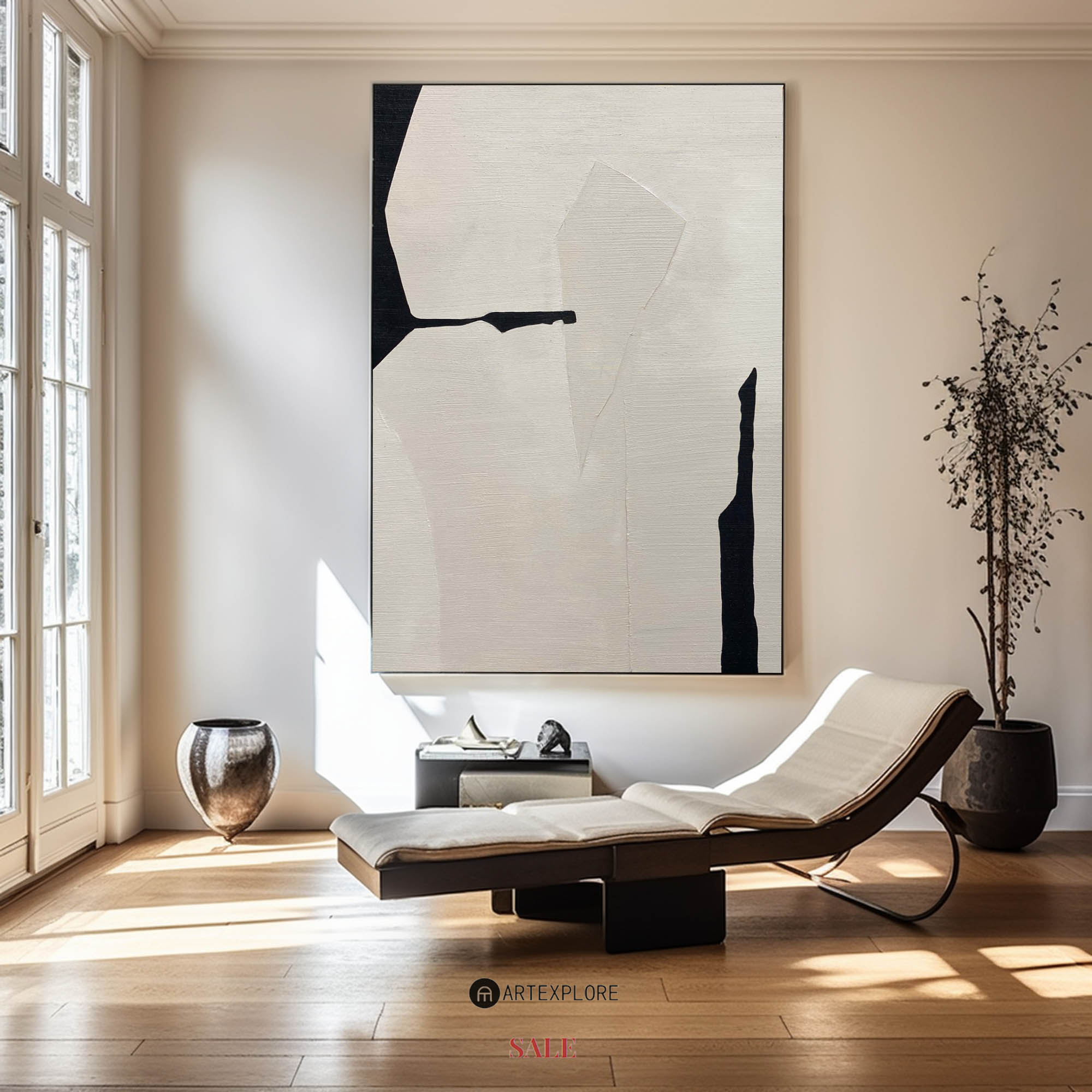 Modern Abstract Painting #ABAV401