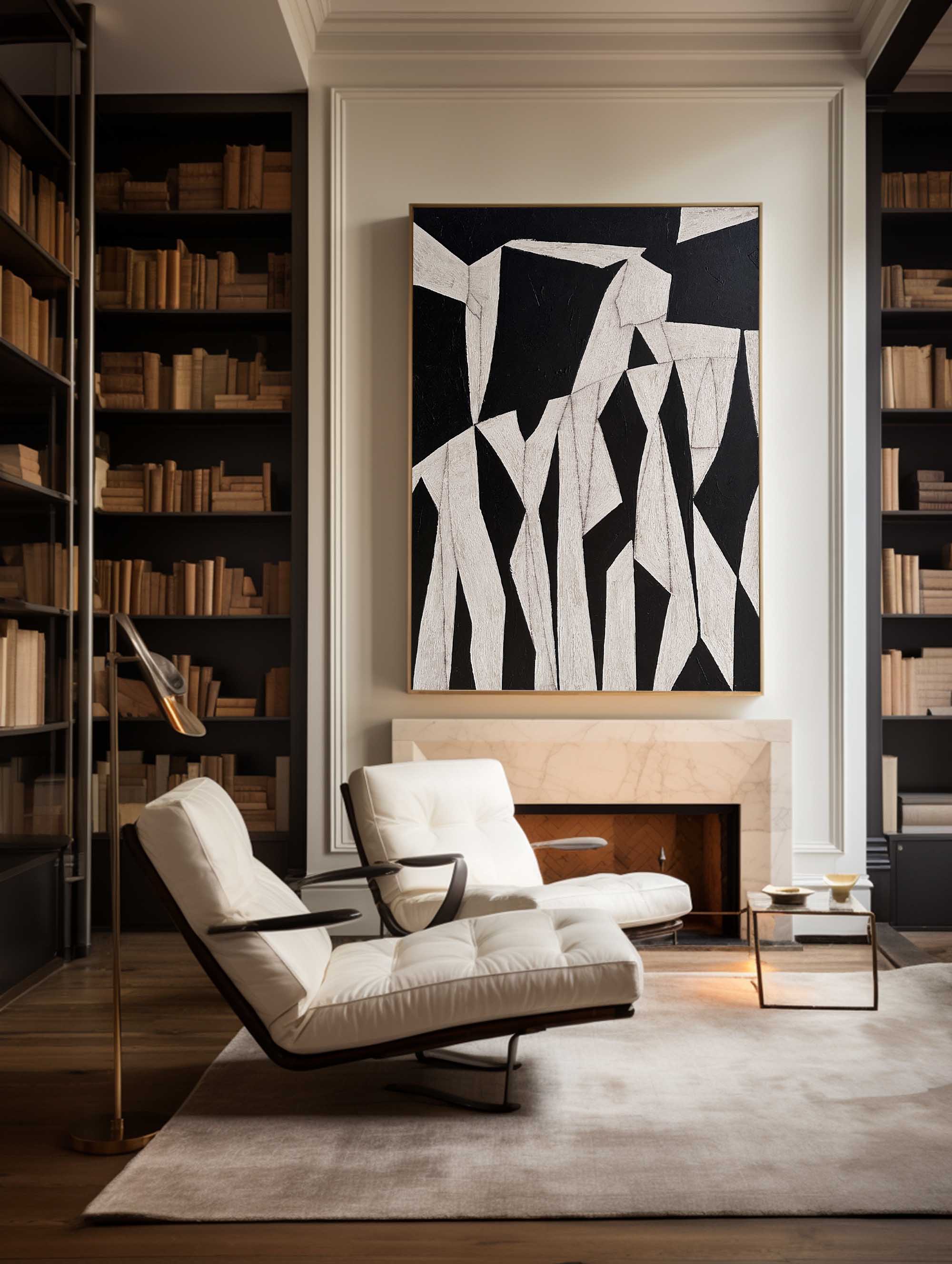 Modern Abstract Painting #ABAV417