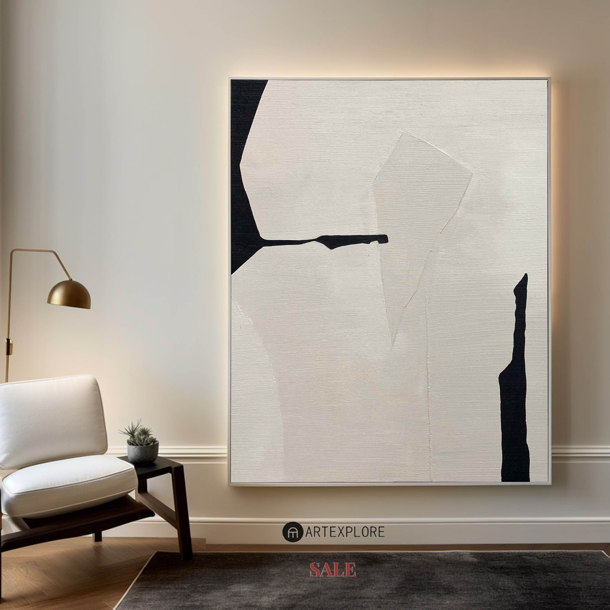 Modern Abstract Painting #ABAV401