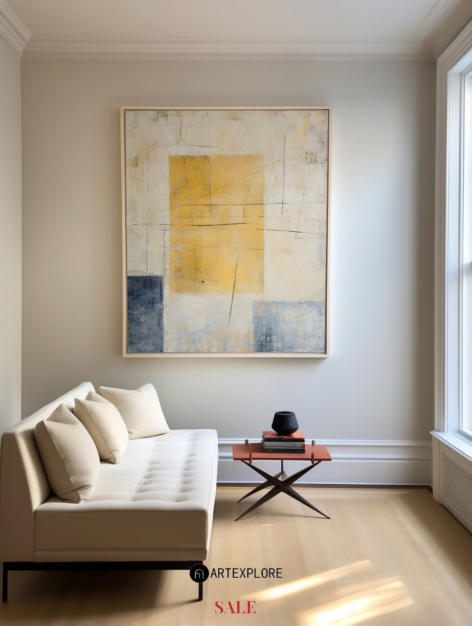 Modern Abstract Painting #ABAV392