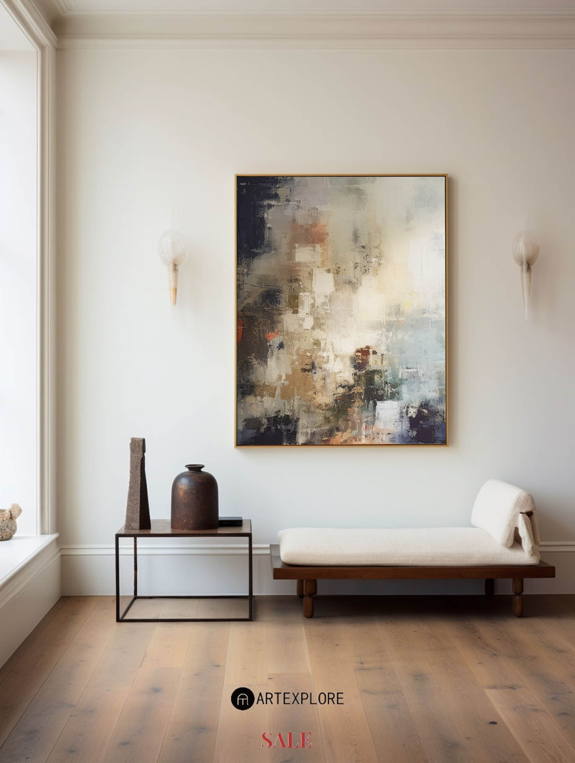 Modern Abstract Painting #ABAV396