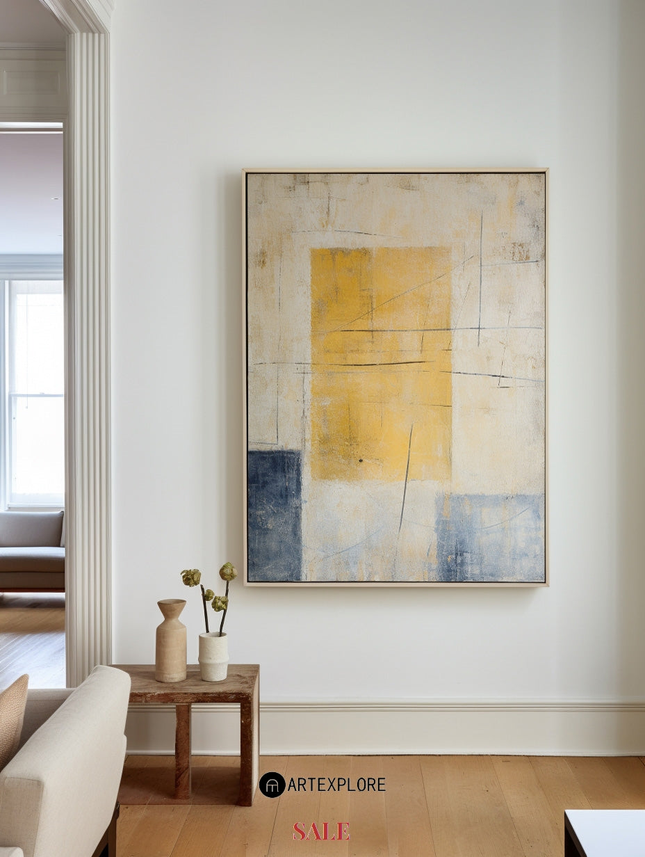 Modern Abstract Painting #ABAV392
