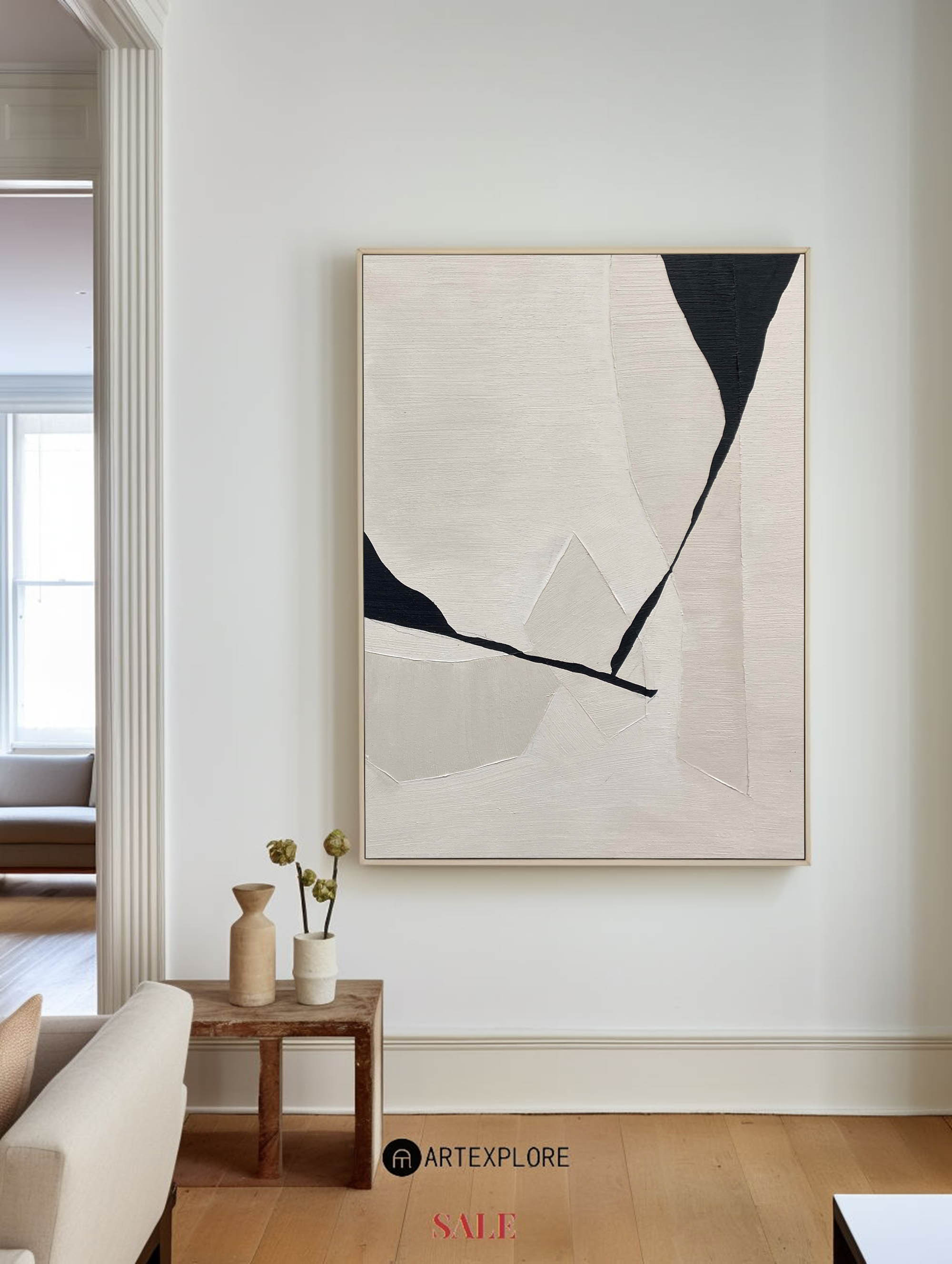Modern Abstract Painting #ABAV400