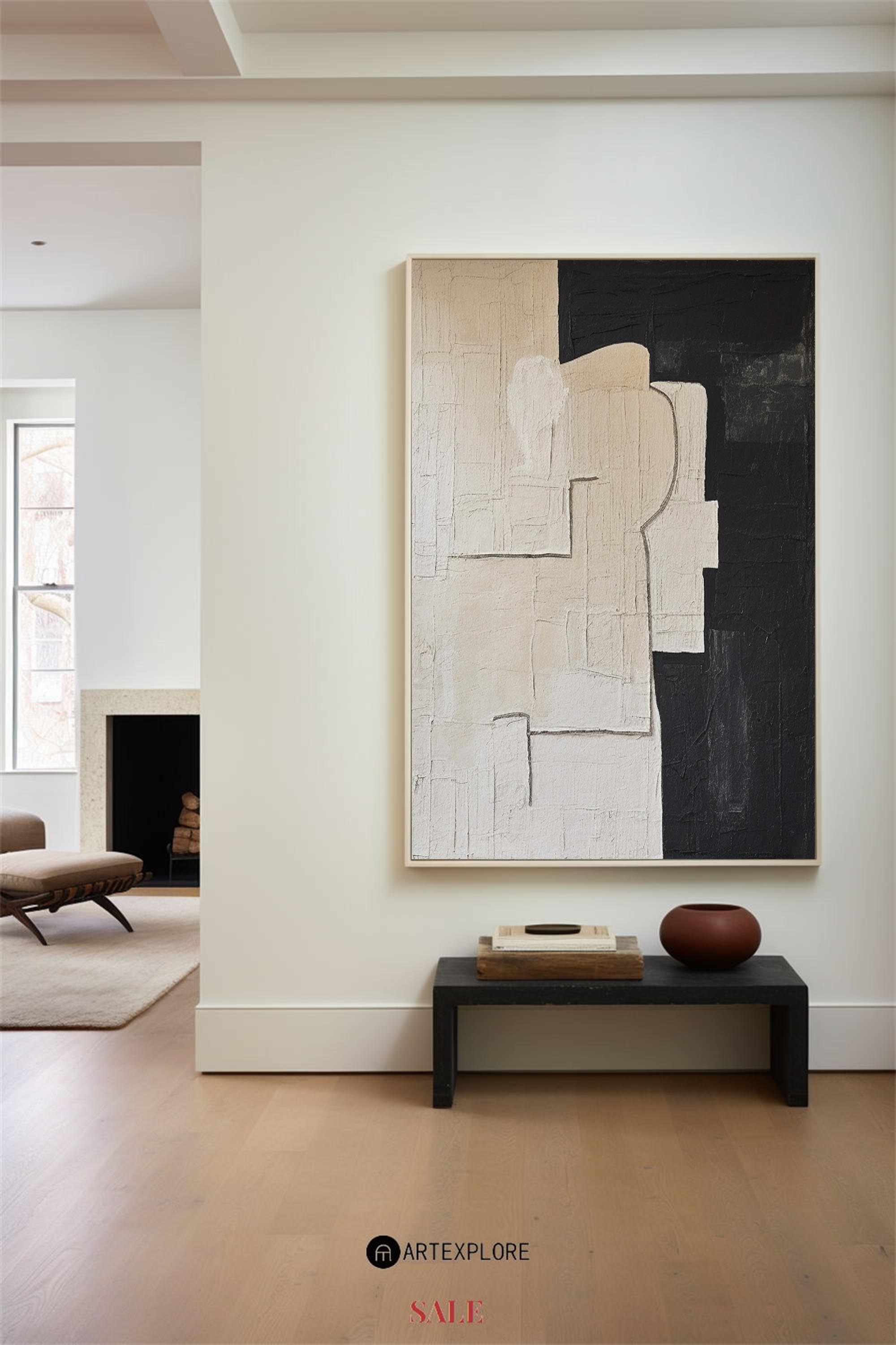 Modern Abstract Painting #ABAV402
