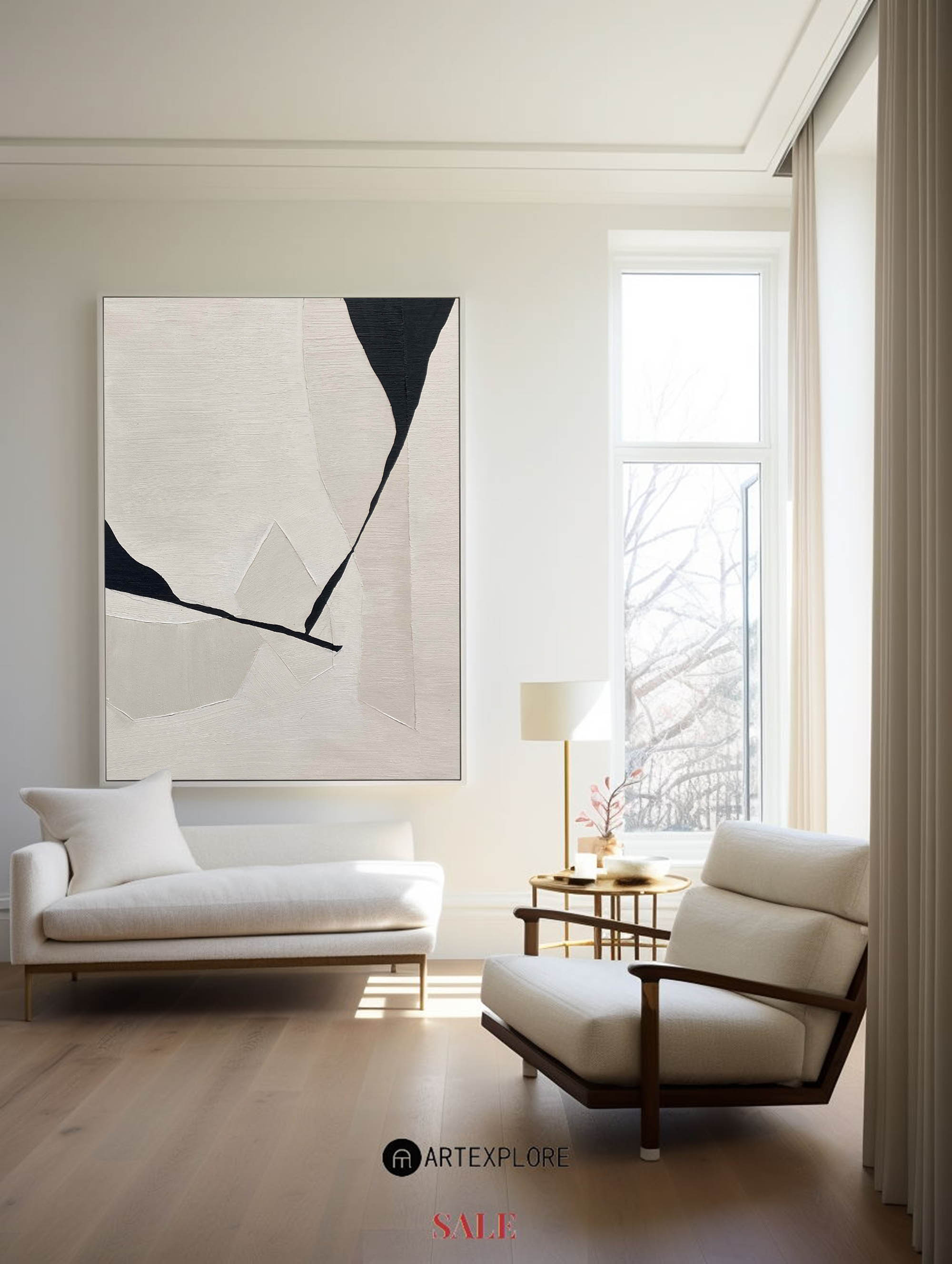 Modern Abstract Painting #ABAV400