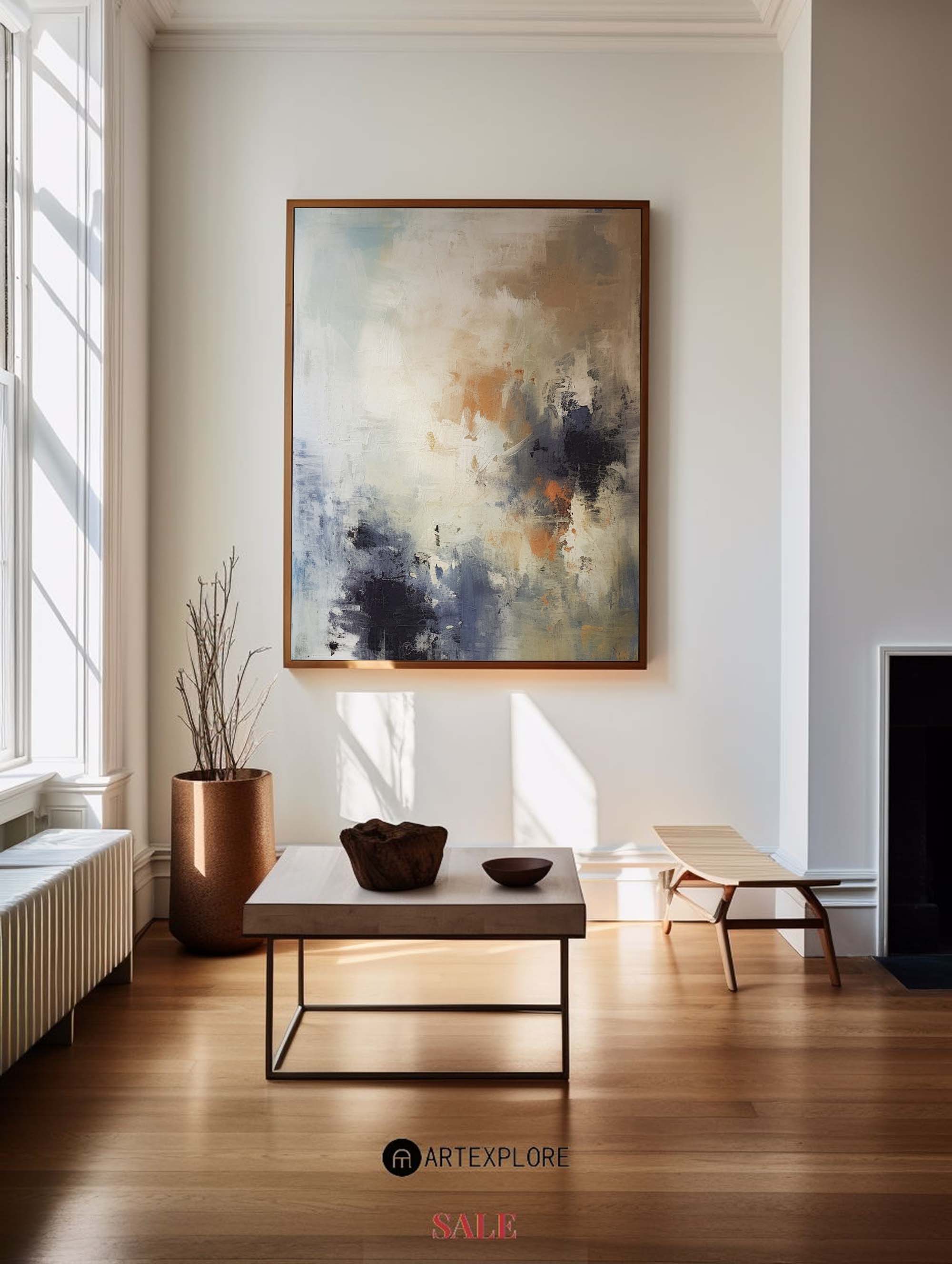 Modern Abstract Painting #ABAV393