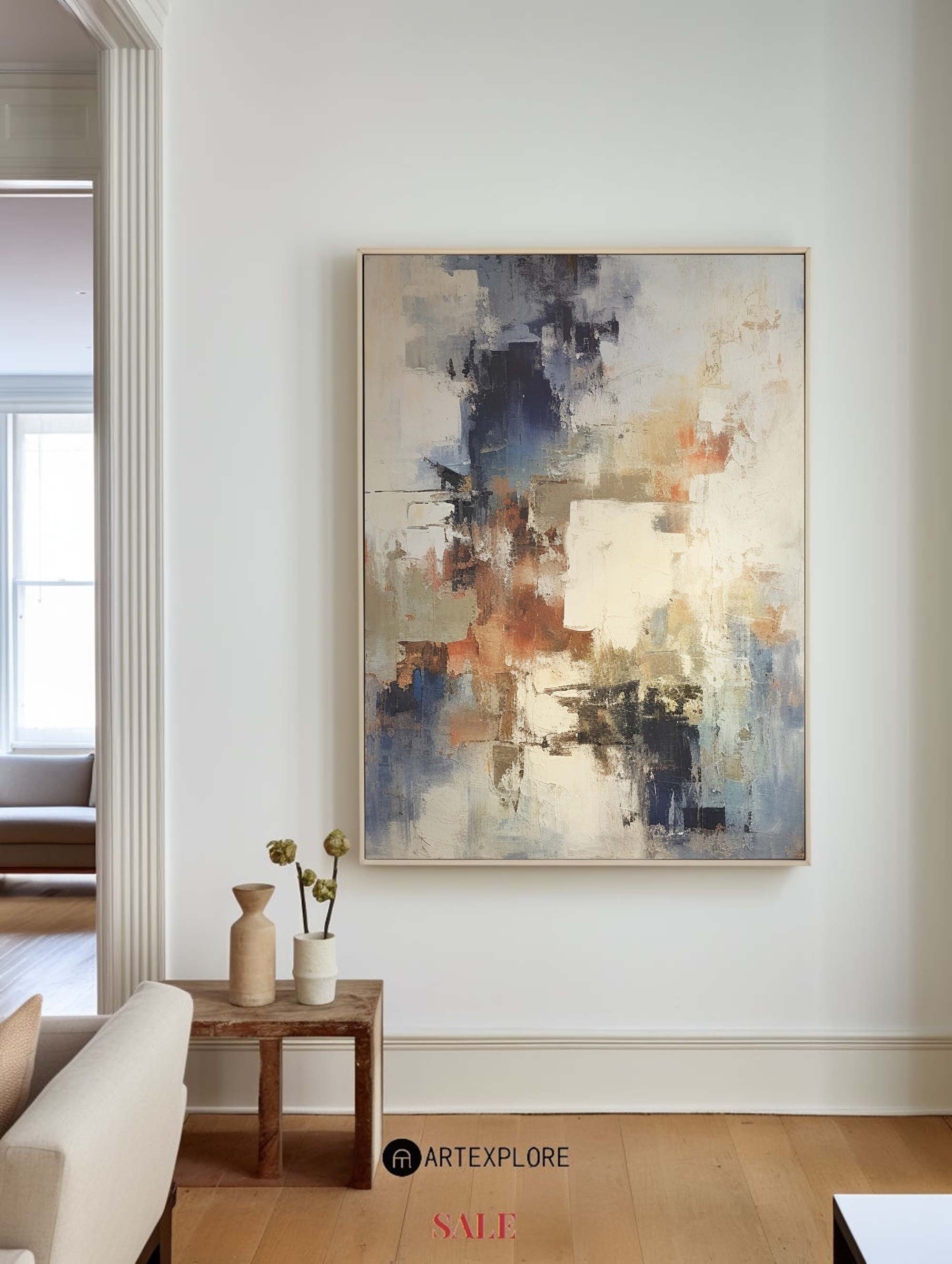 Modern Abstract Painting #ABAV397