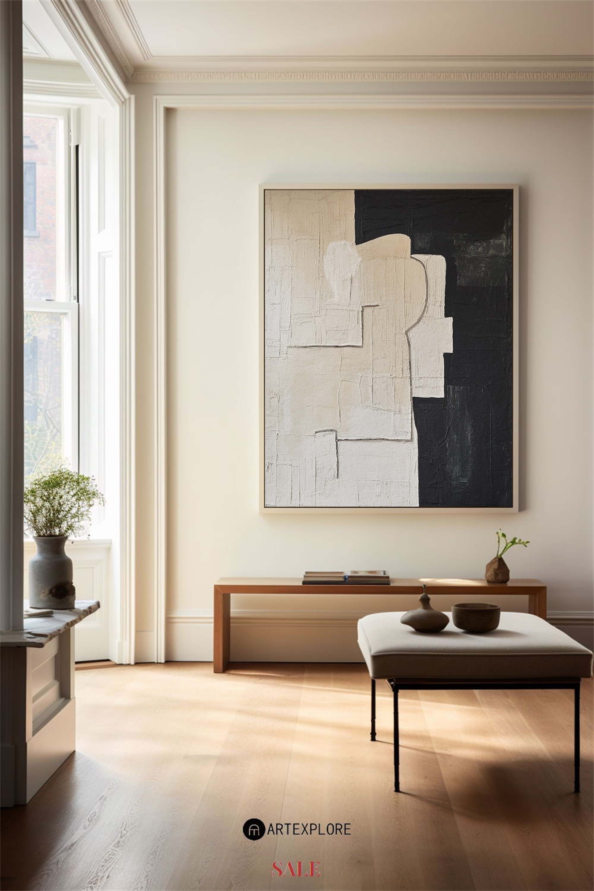 Modern Abstract Painting #ABAV402