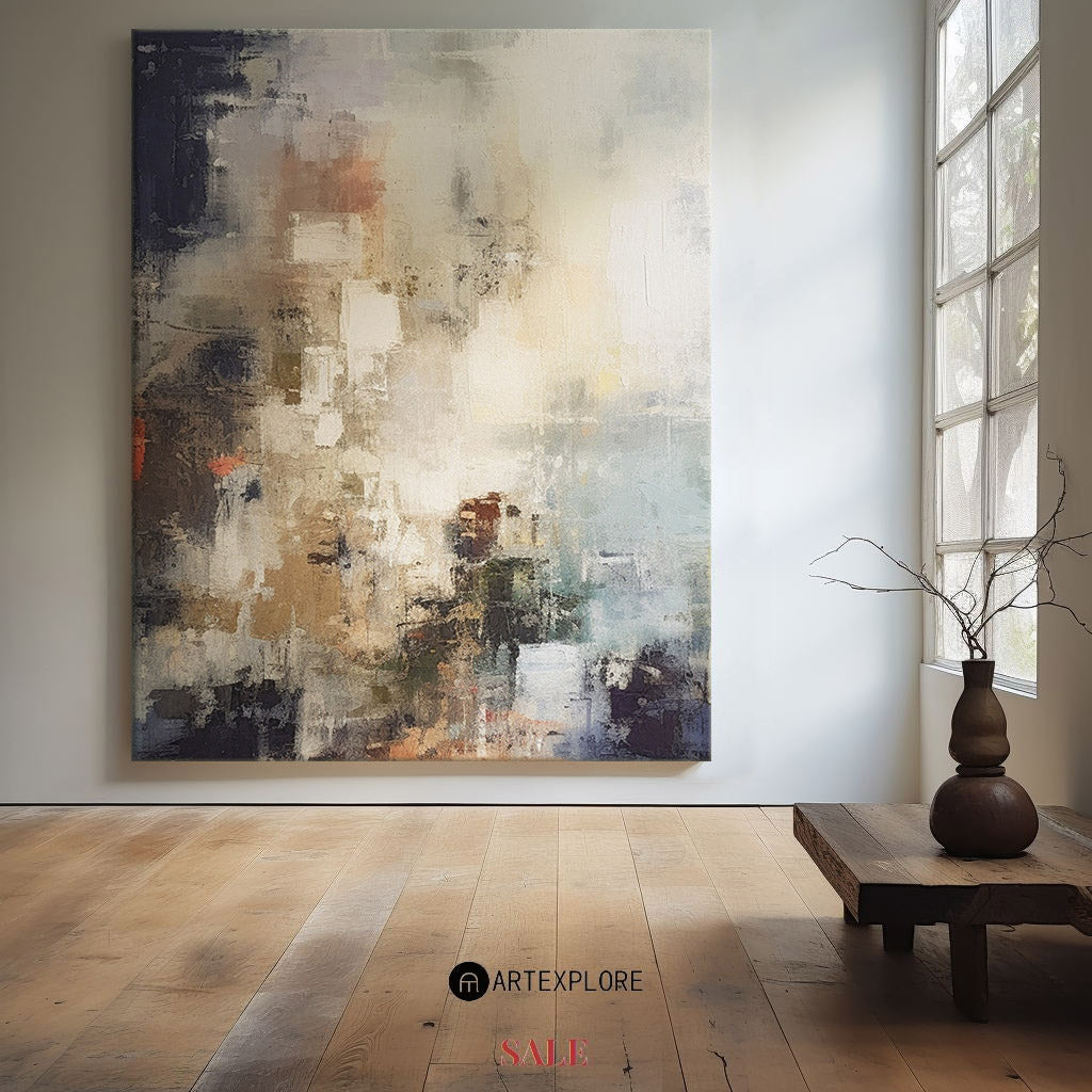 Modern Abstract Painting #ABAV396