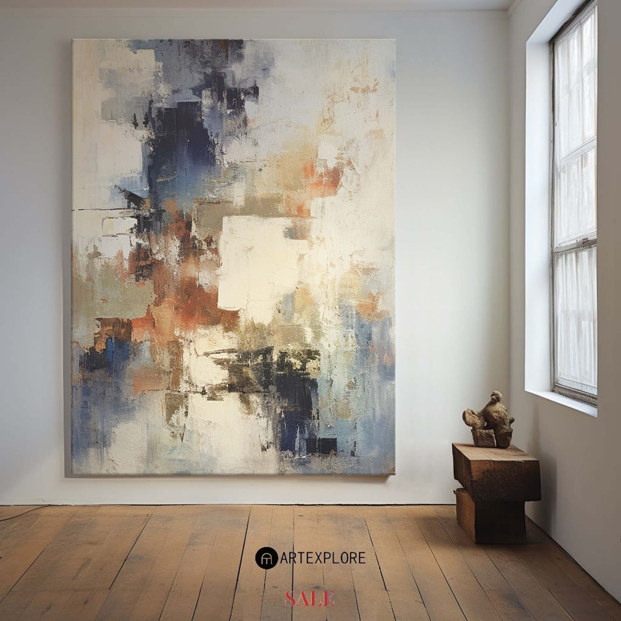 Modern Abstract Painting #ABAV397