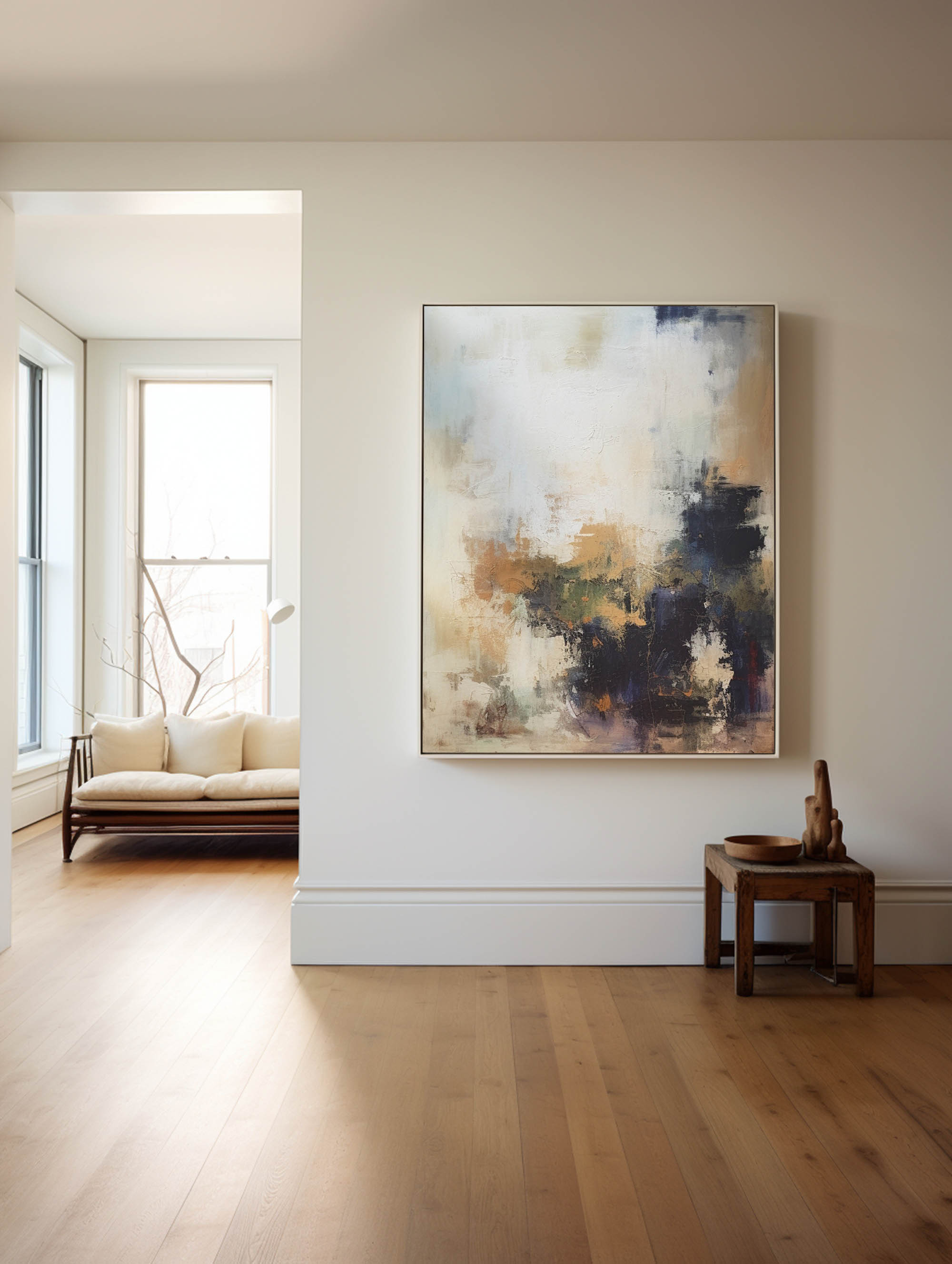 Modern Abstract Painting #ABAV399