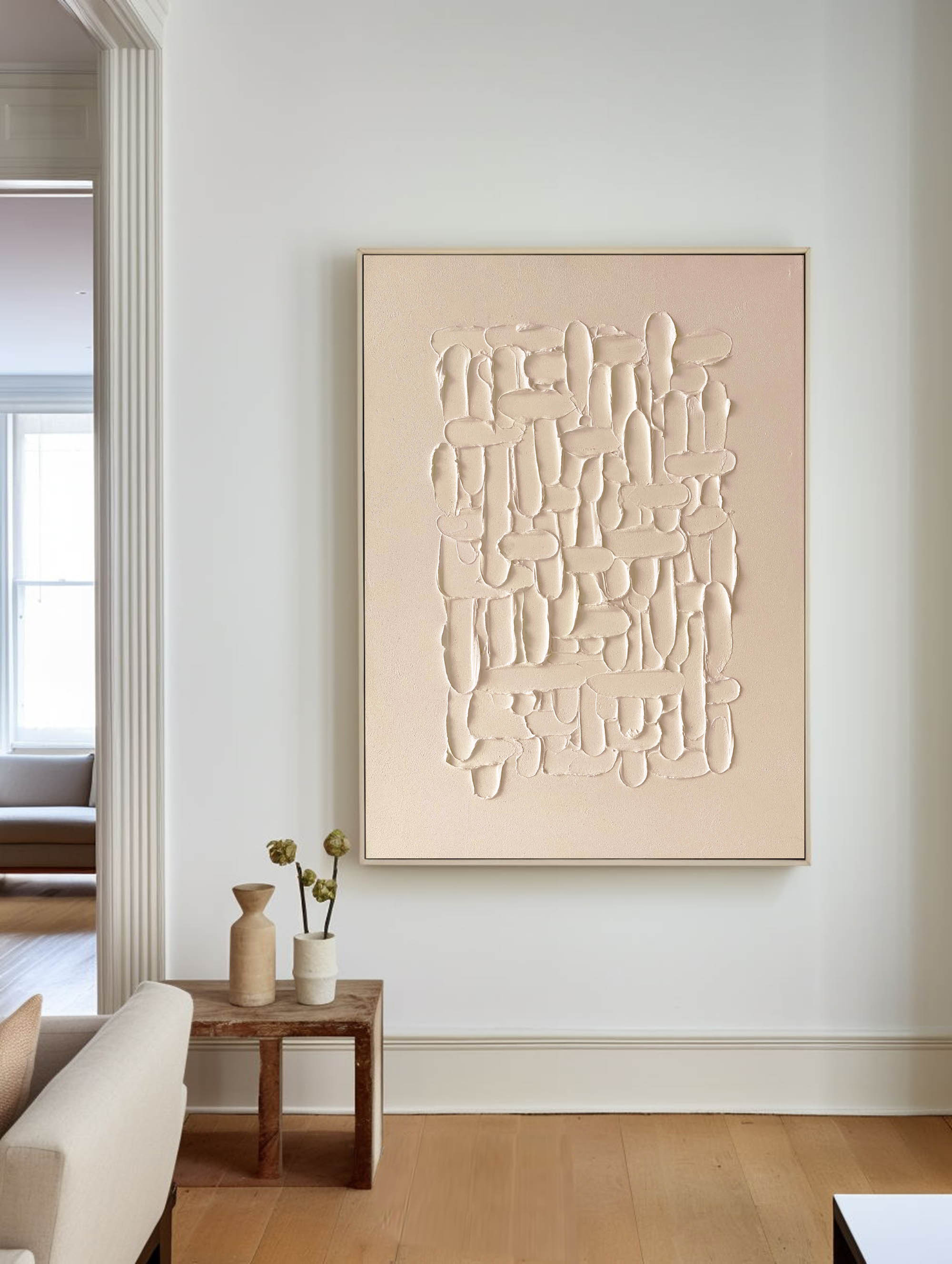 Modern Abstract Painting #ABAV422