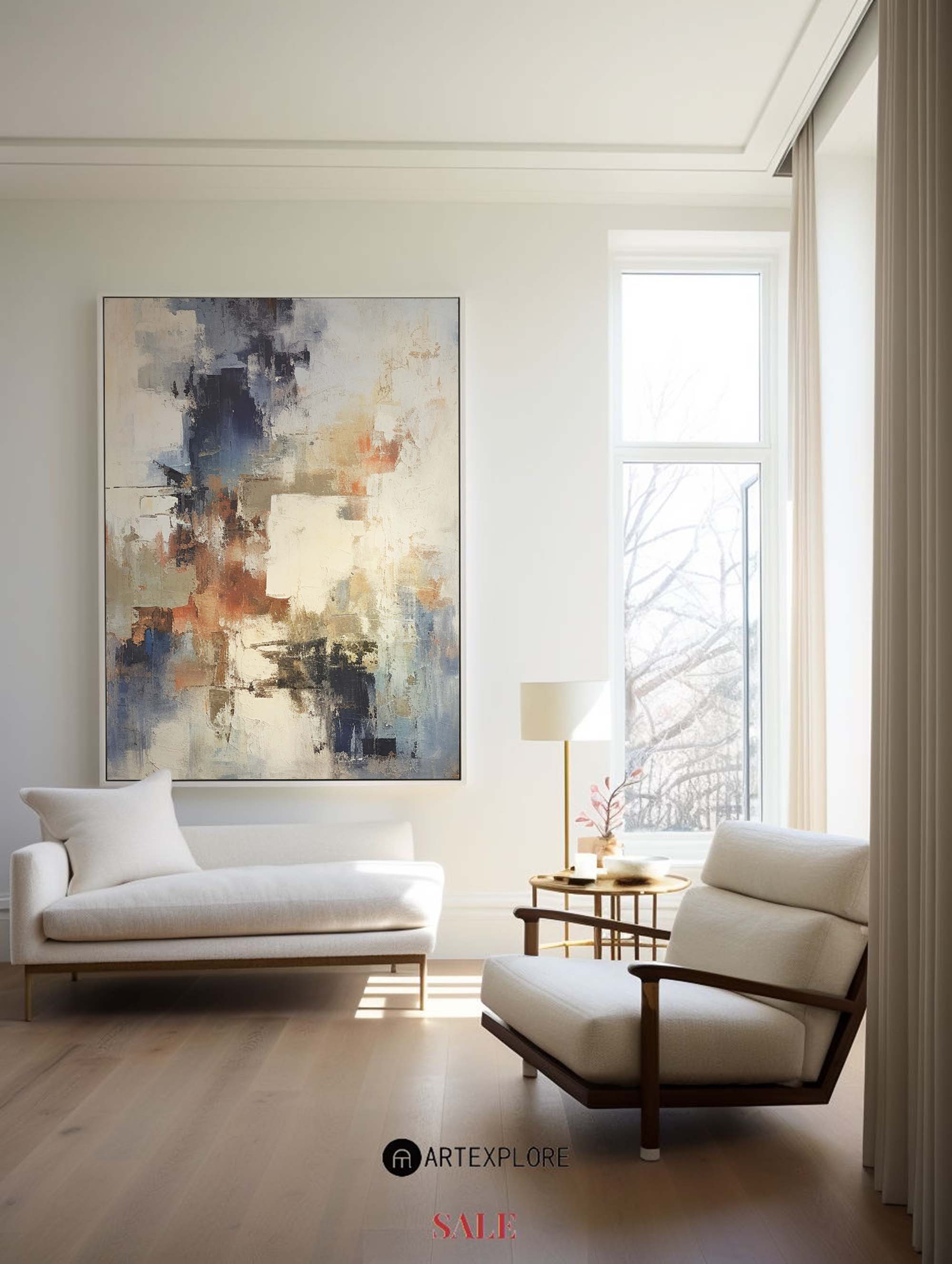 Modern Abstract Painting #ABAV397