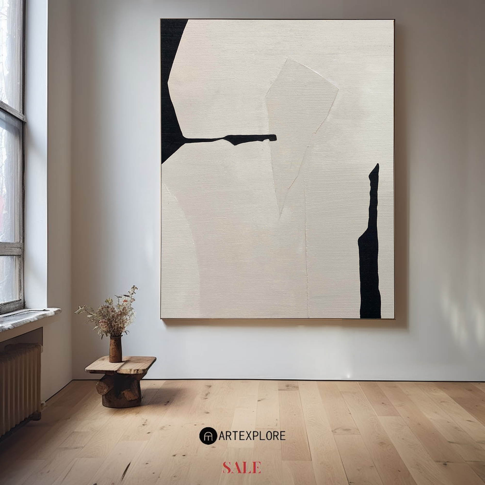 Modern Abstract Painting #ABAV401