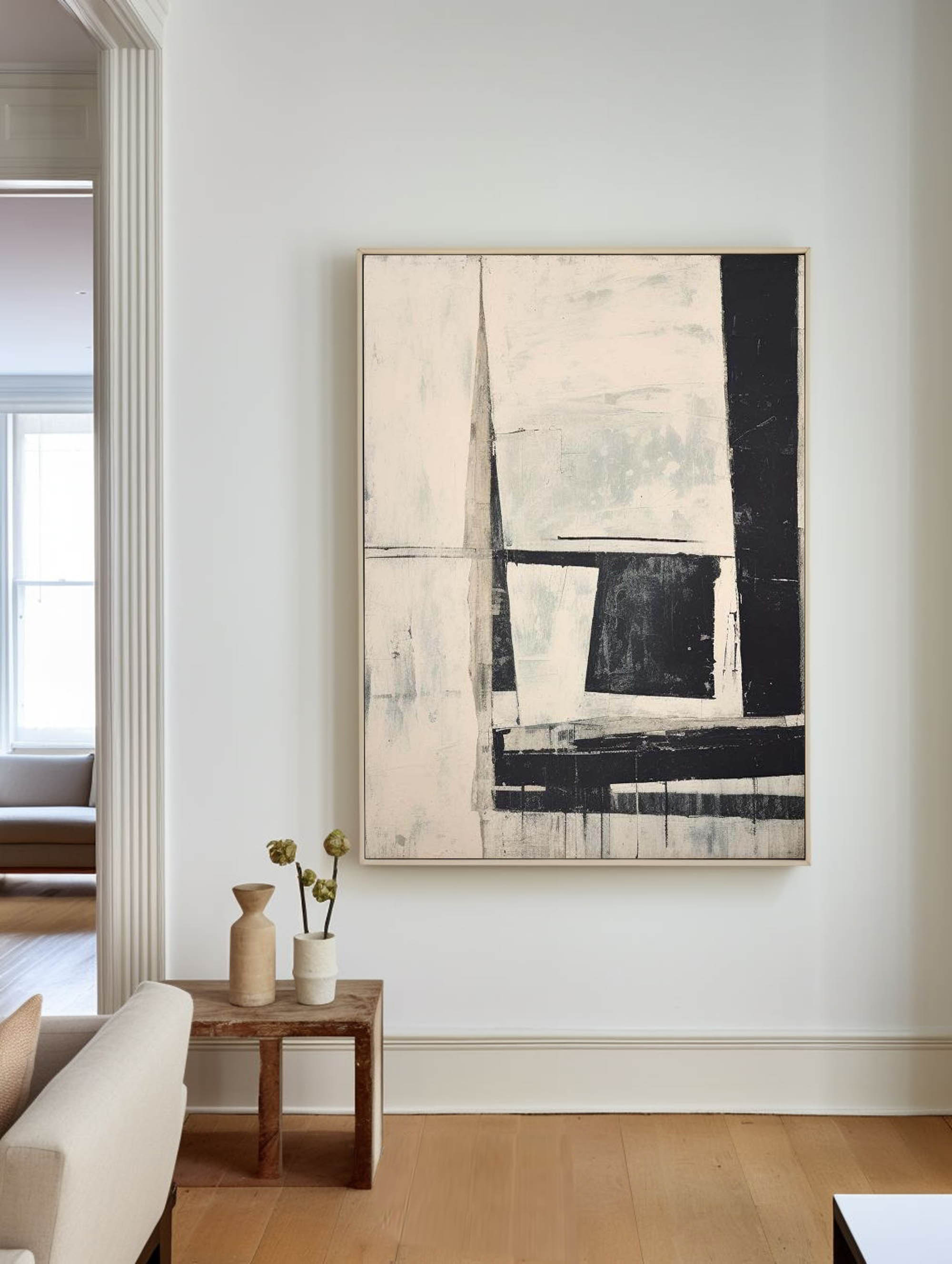 Modern Abstract Painting #ABAV430
