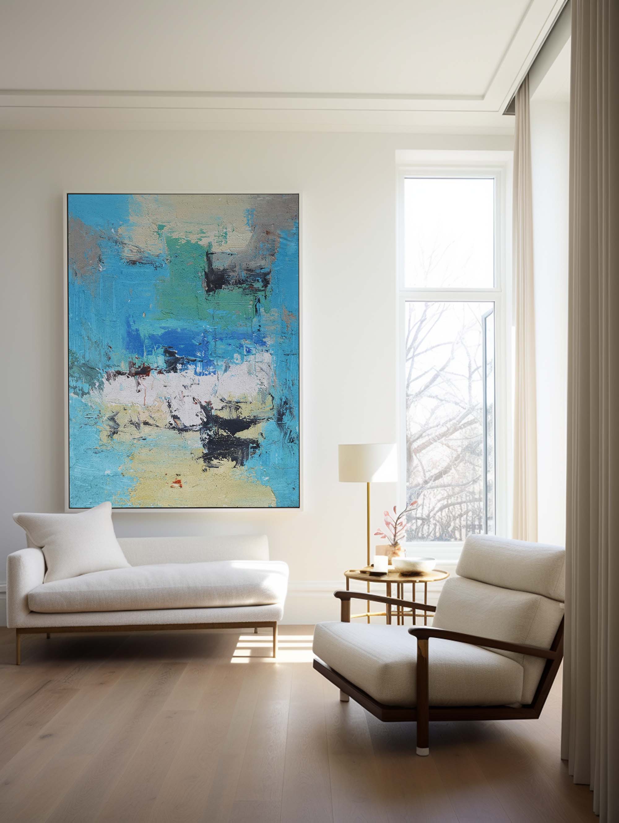 Modern Abstract Painting #ABAV88