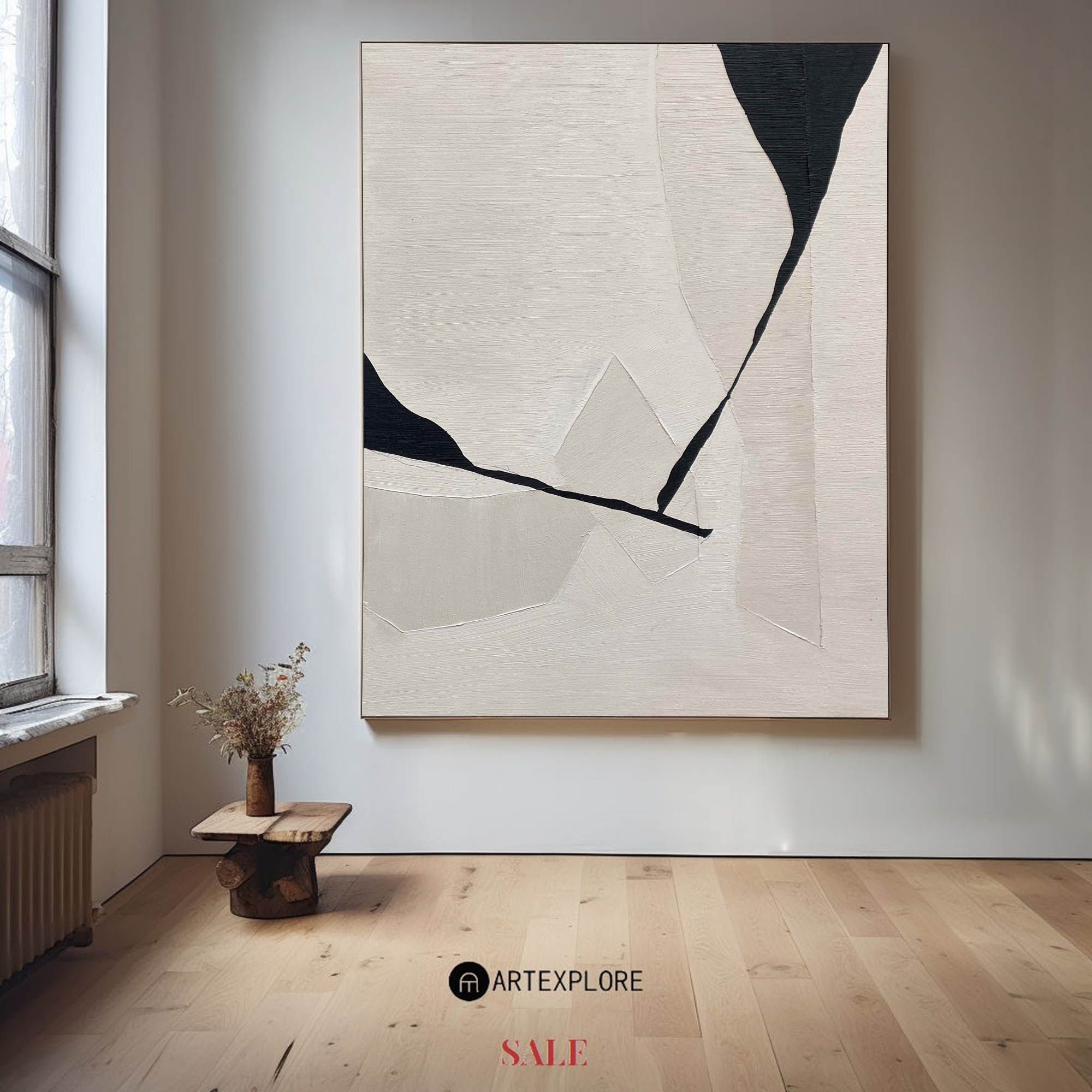 Modern Abstract Painting #ABAV400