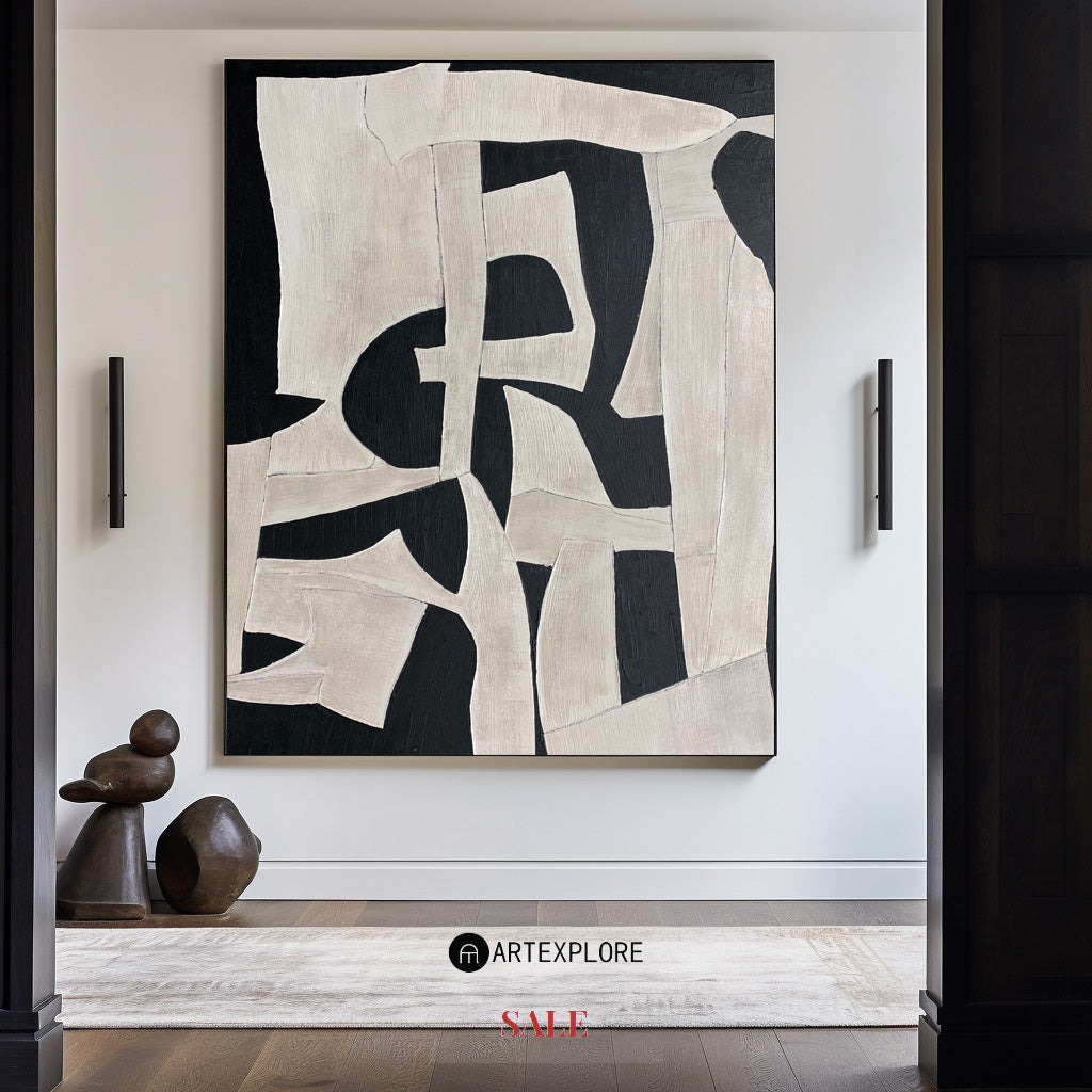 Modern Abstract Painting #ABAV328