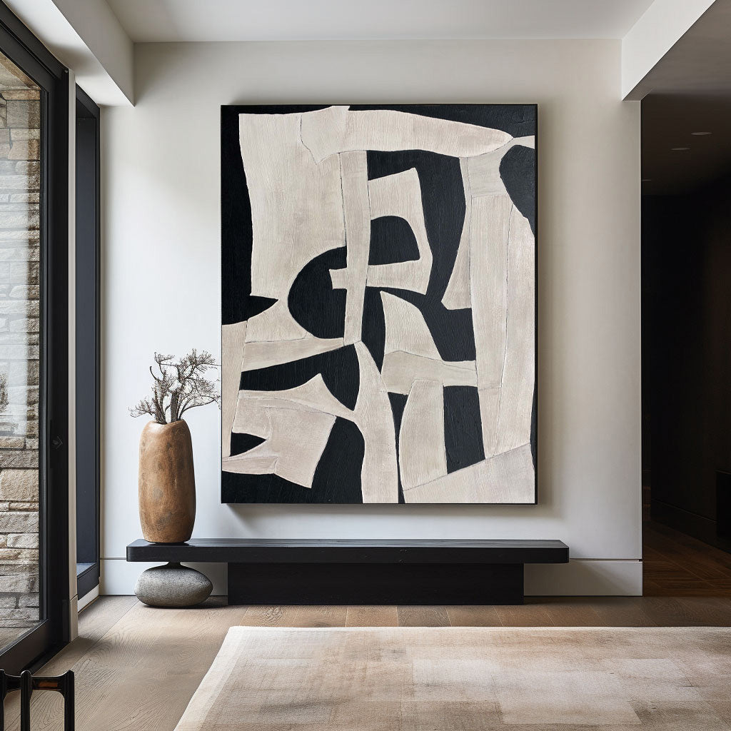Modern Abstract Painting #ABAV328