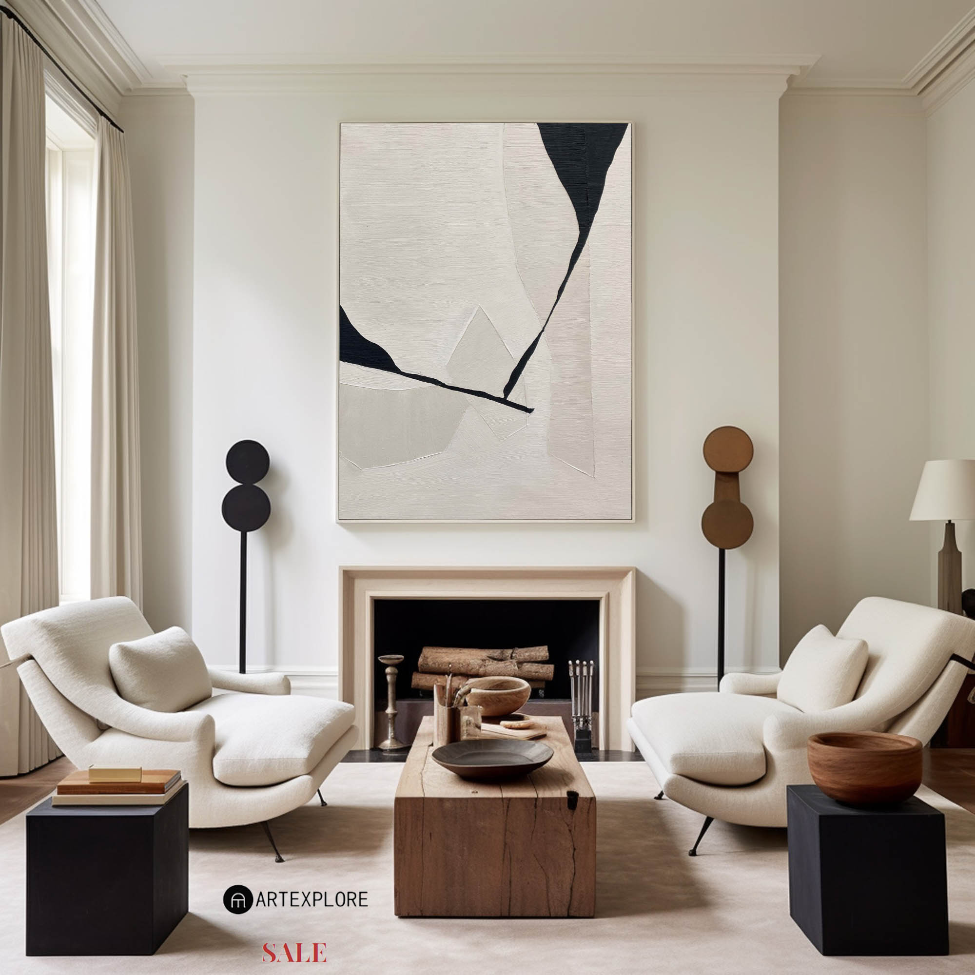 Modern Abstract Painting #ABAV400