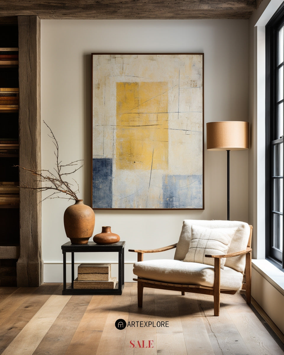 Modern Abstract Painting #ABAV392
