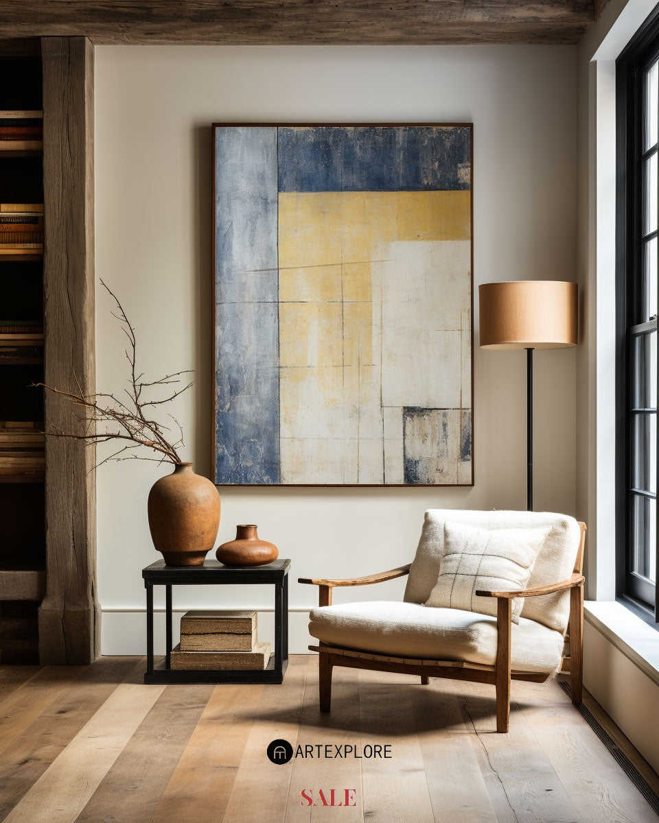 Modern Abstract Painting #ABAV391