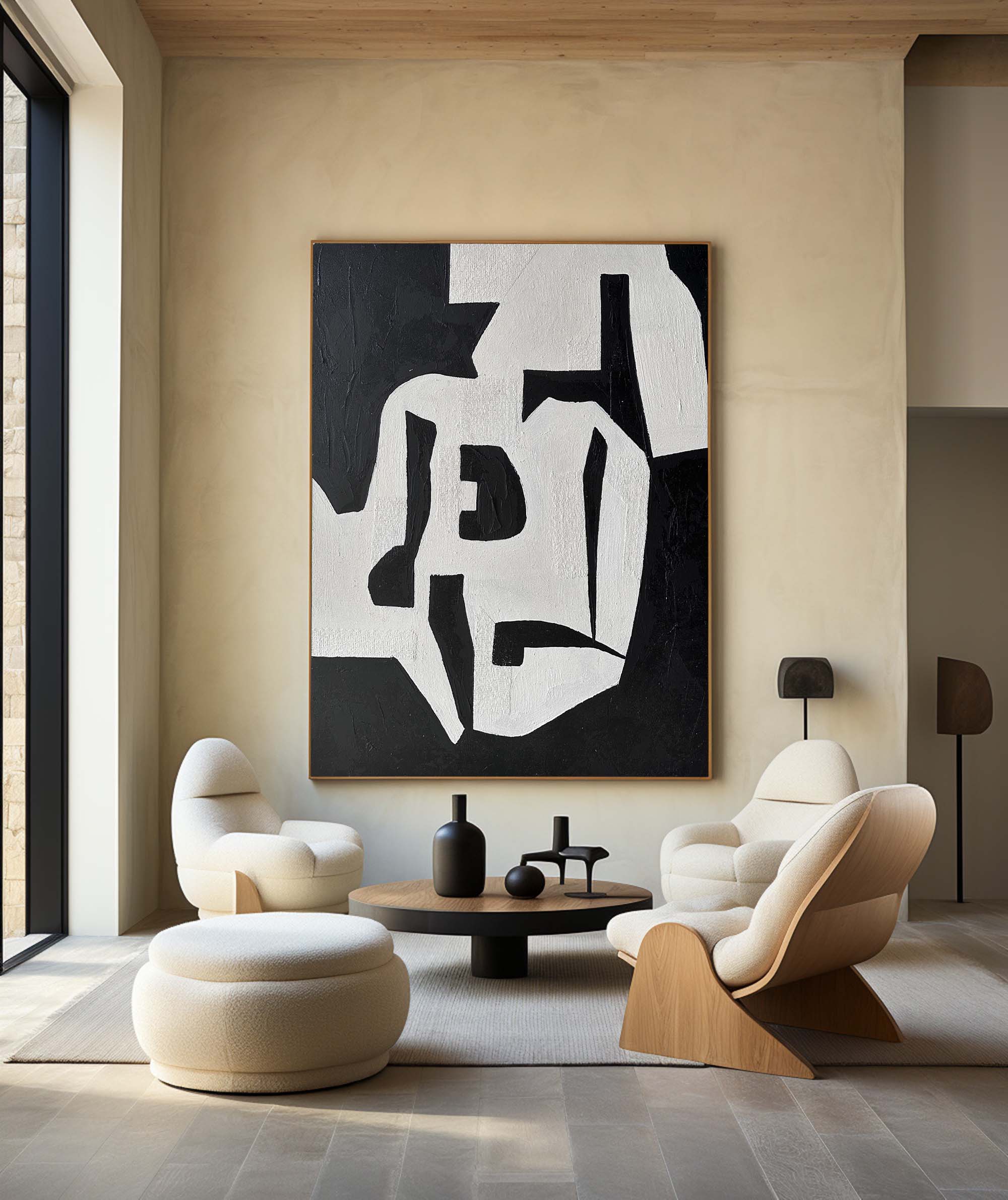 Modern Abstract Painting #ABAV420