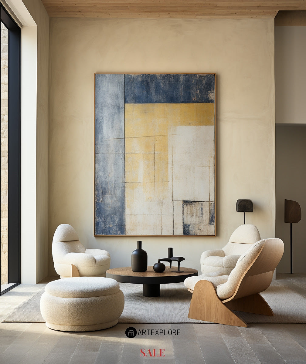 Modern Abstract Painting #ABAV391