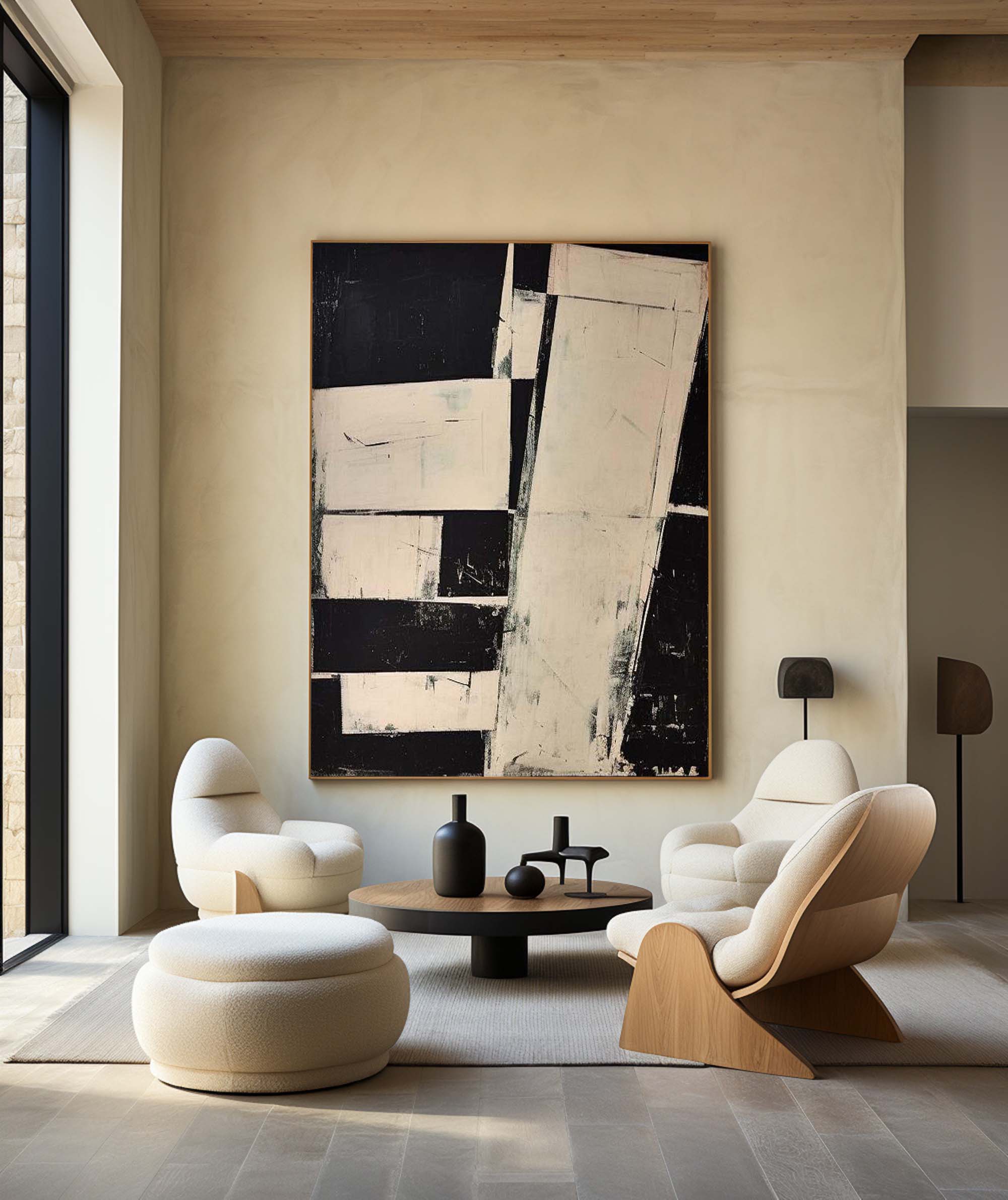 Modern Abstract Painting #ABAV428