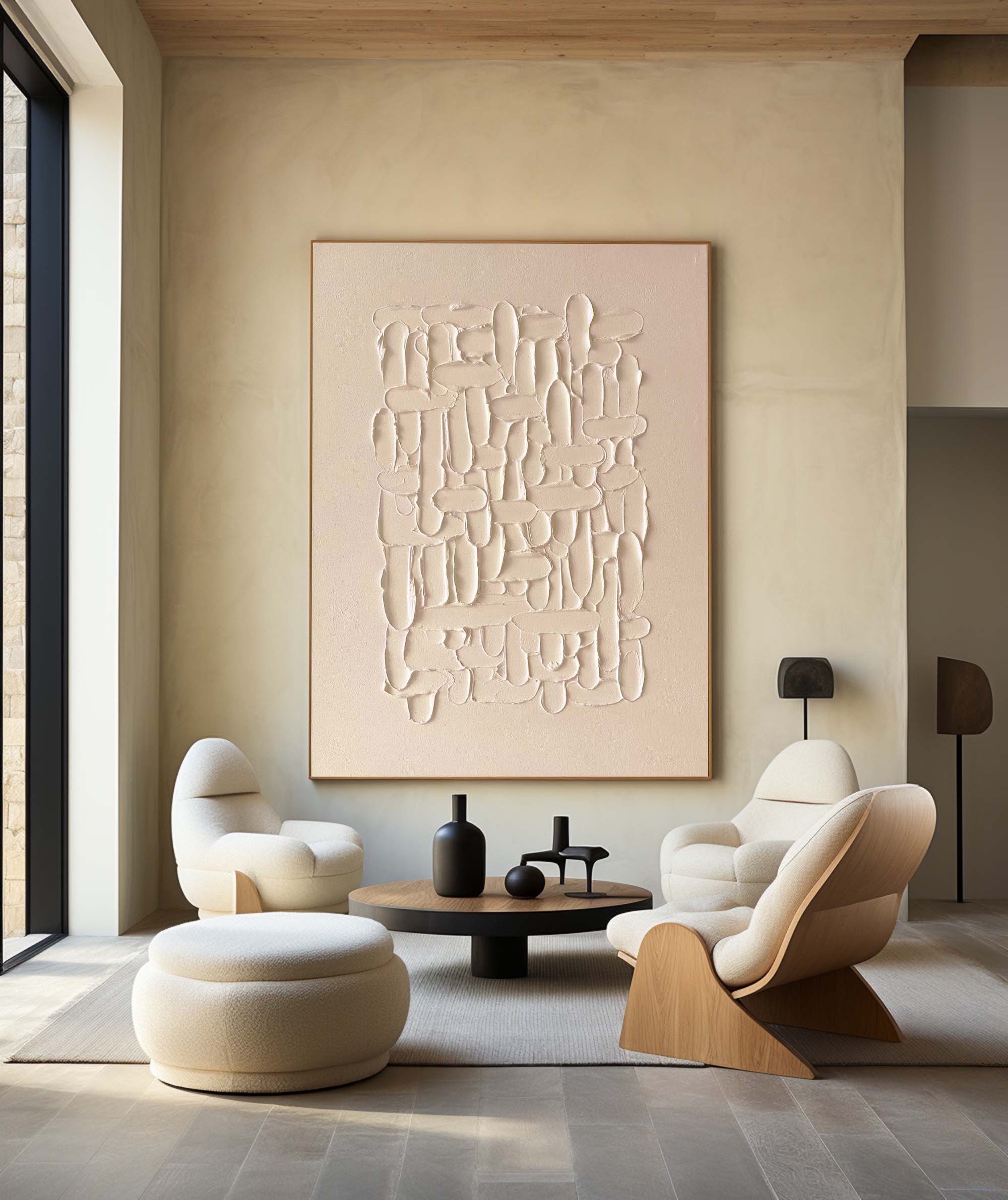 Modern Abstract Painting #ABAV422