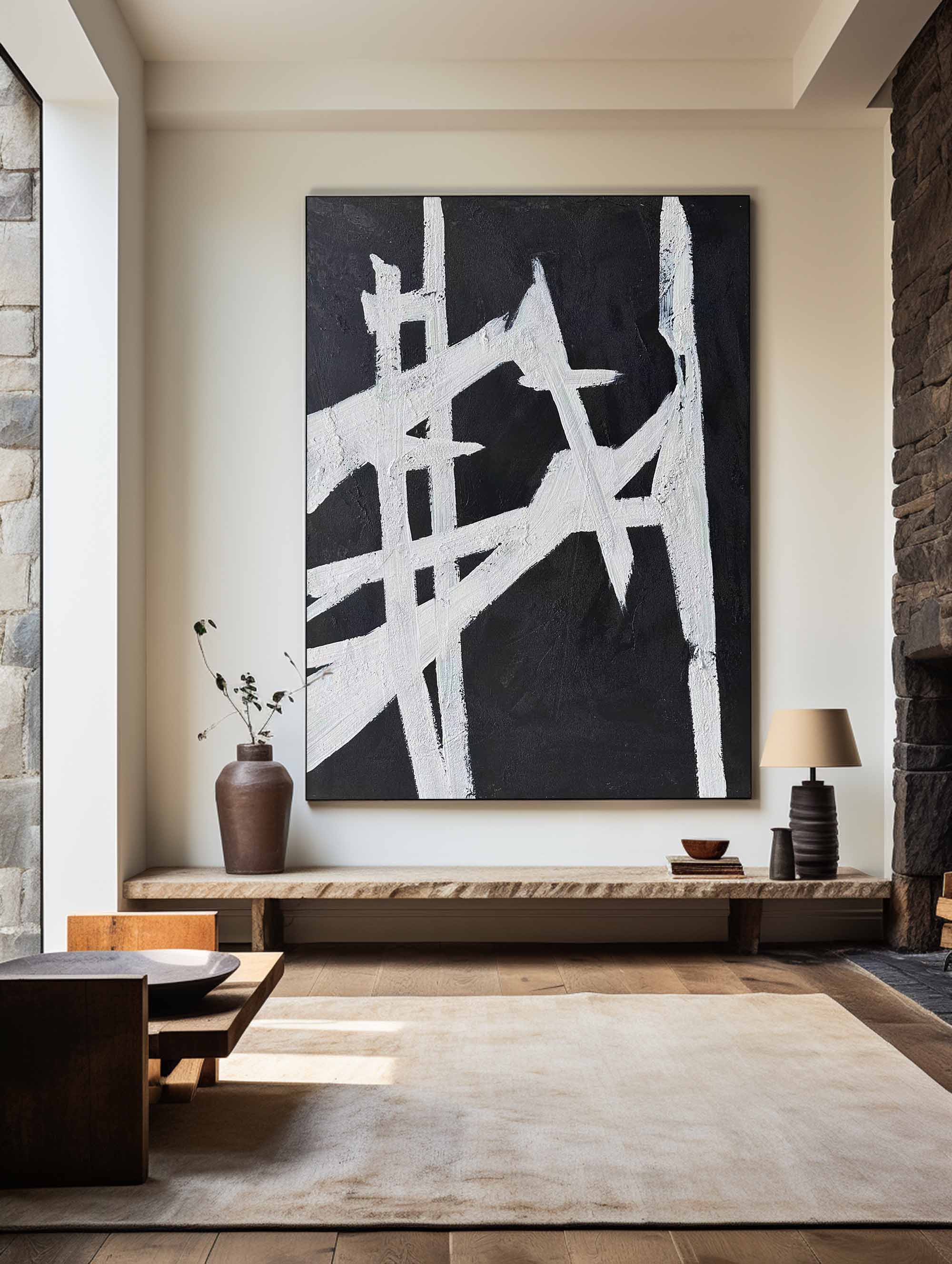 Modern Abstract Painting #ABAV414