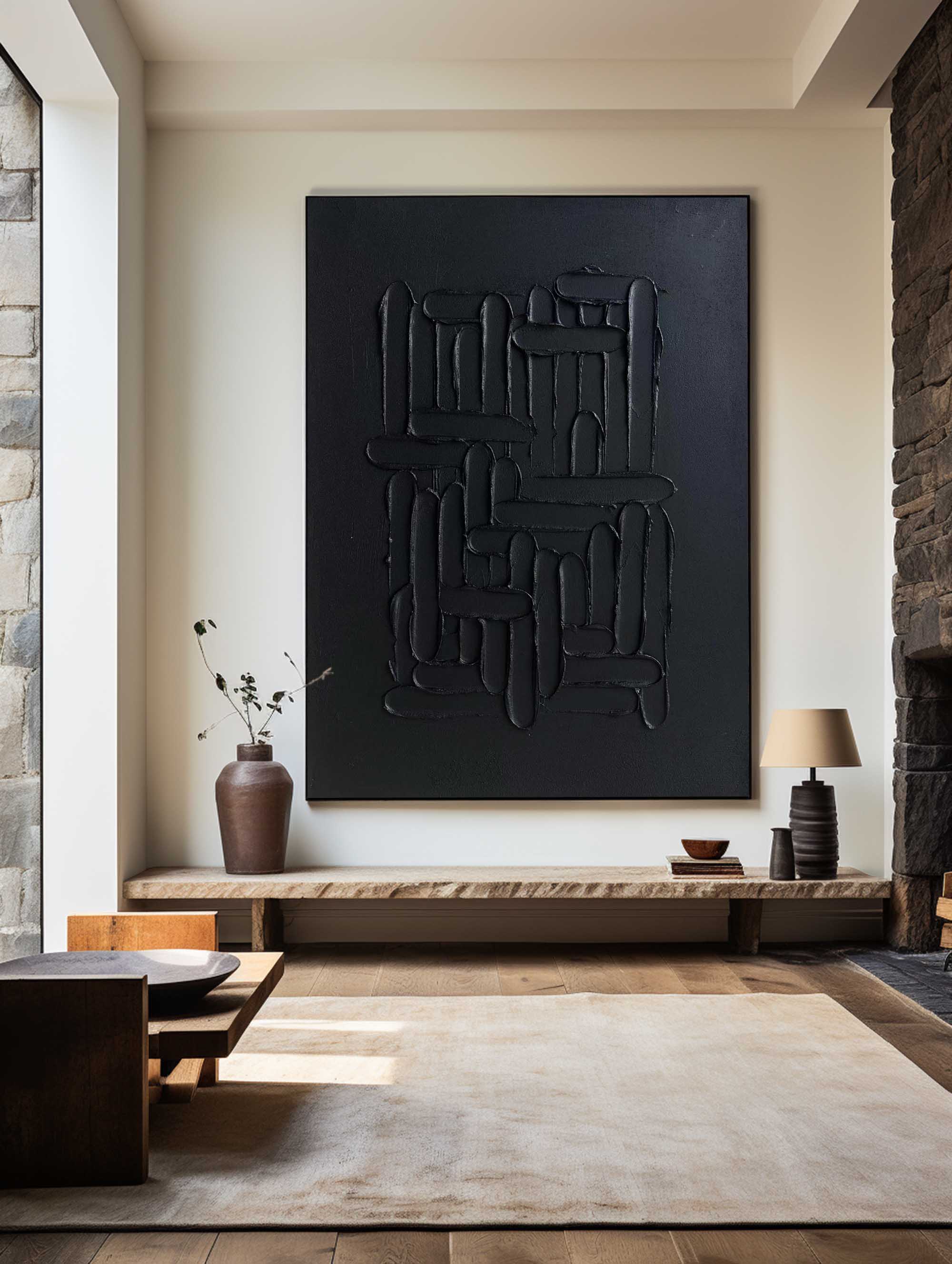 Modern Abstract Painting #ABAV421