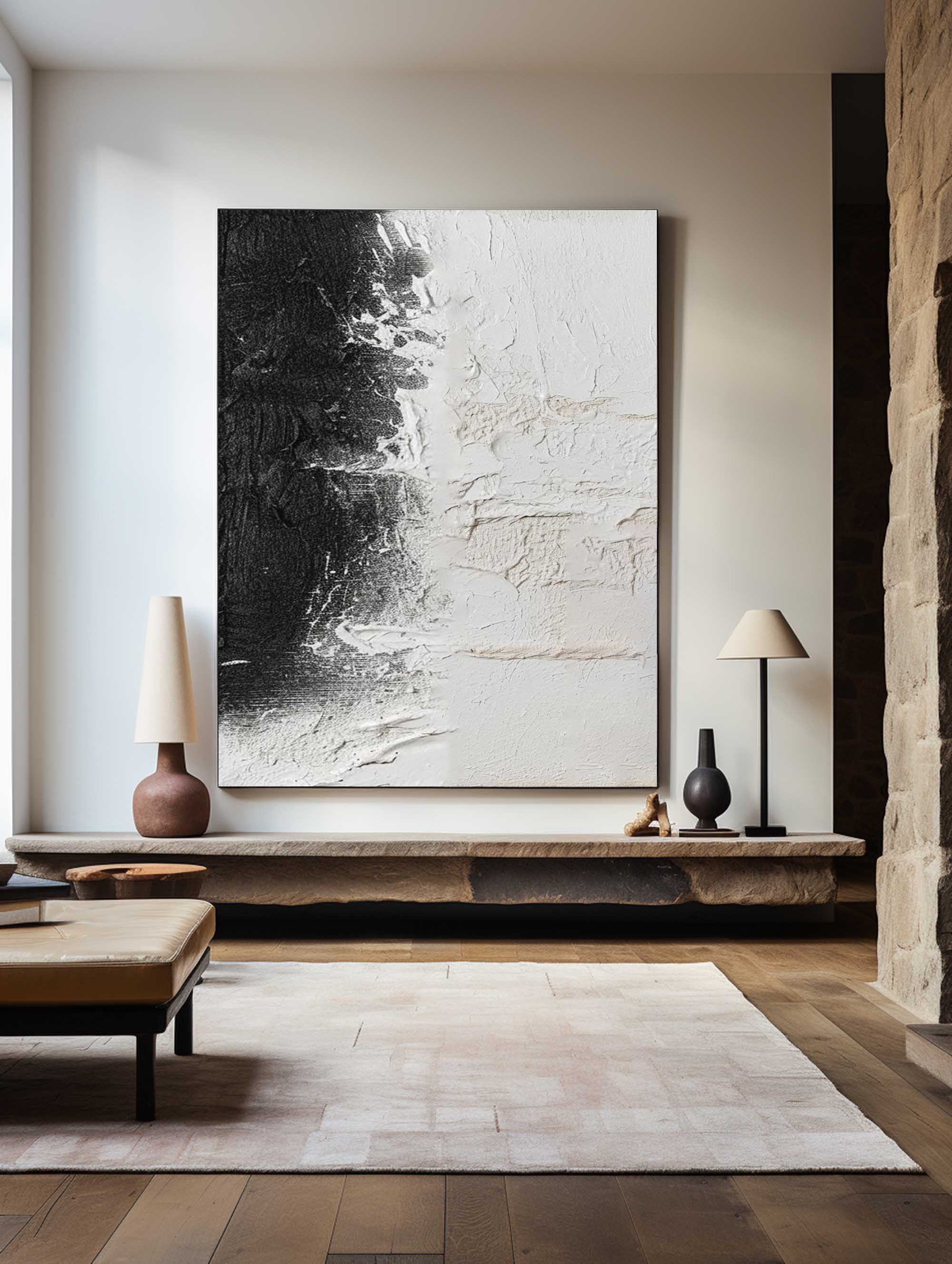 Modern Abstract Painting #ABAV445