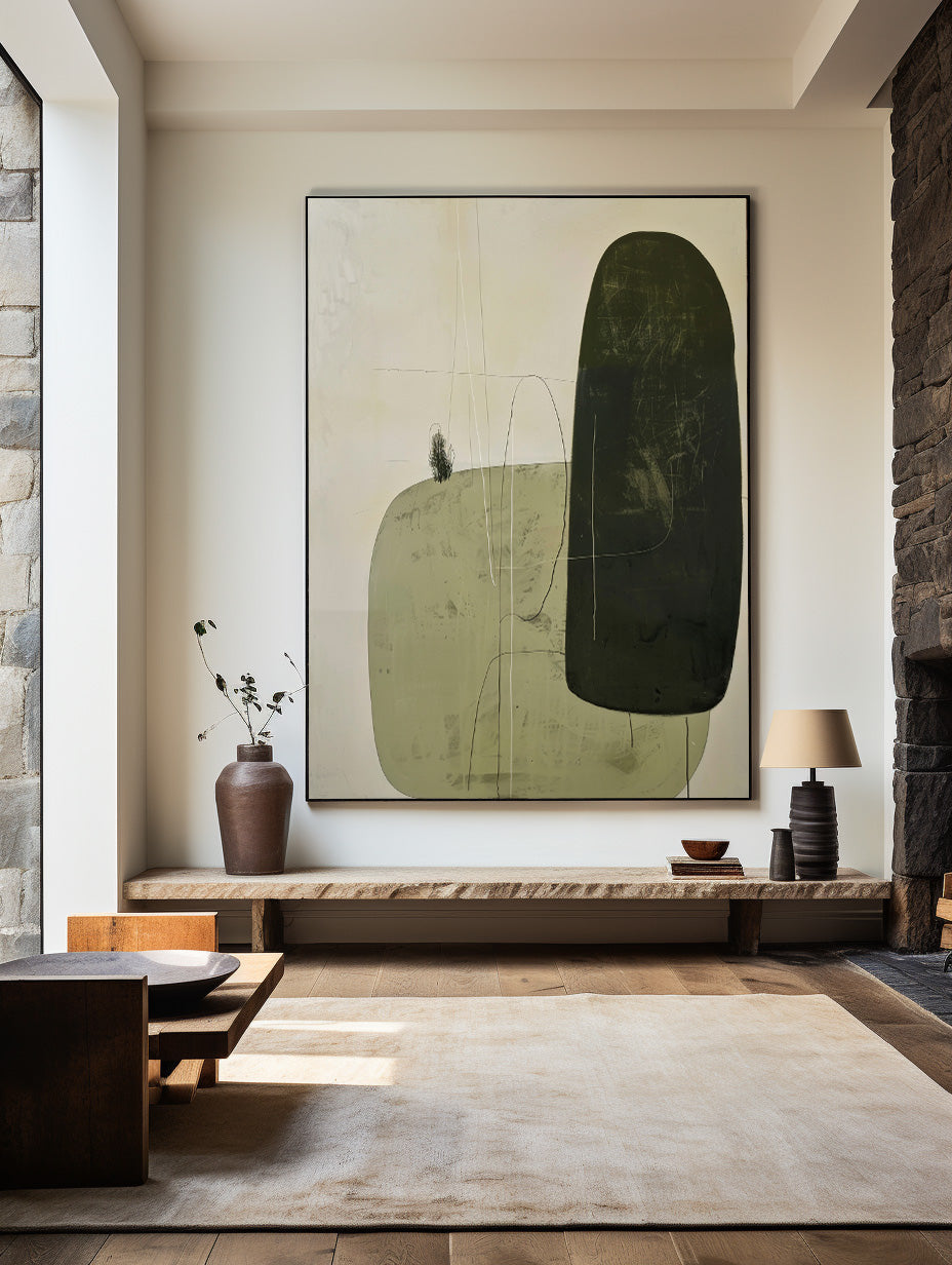 Modern Abstract Painting #ABAV484
