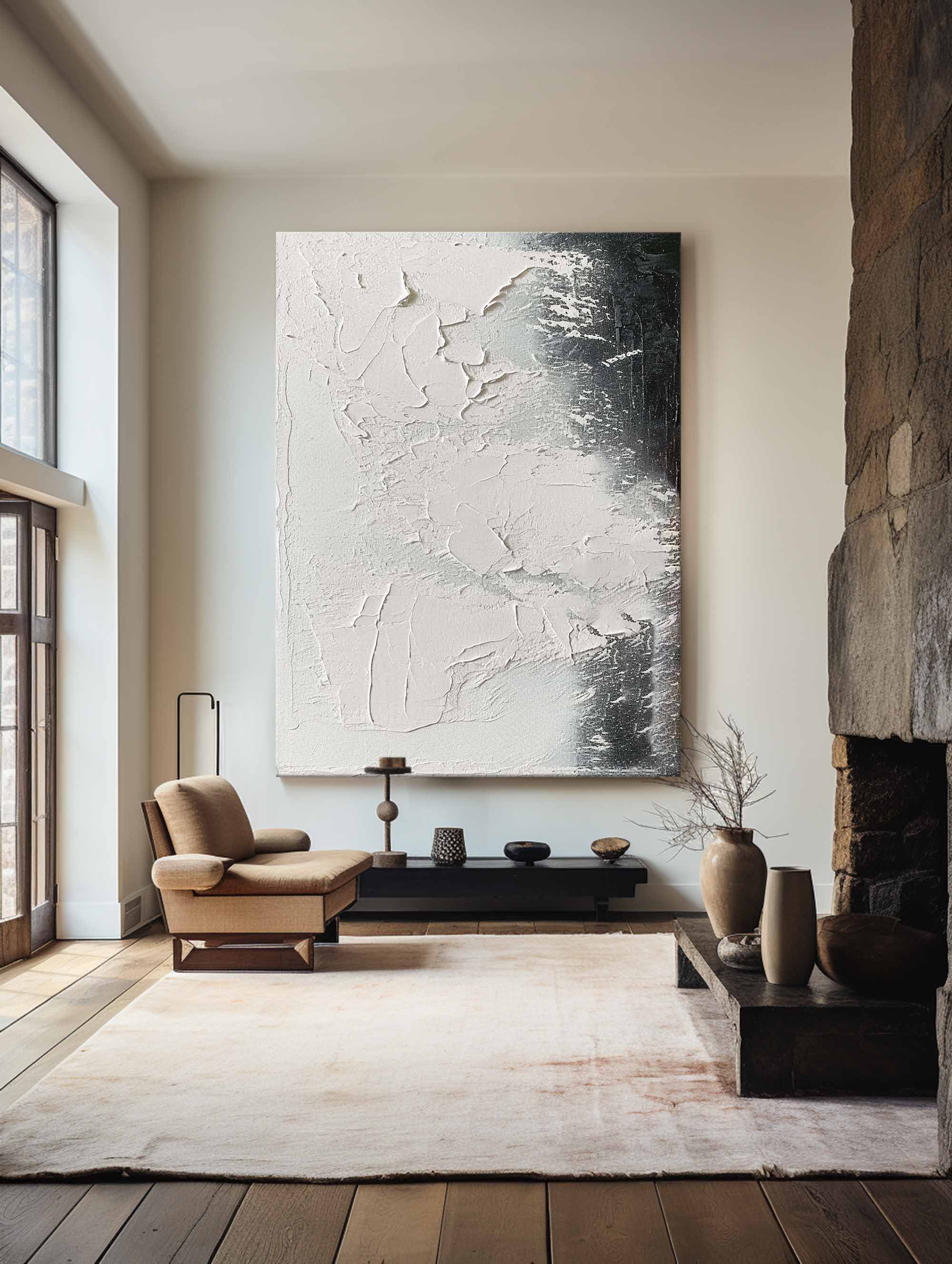 Modern Abstract Painting #ABAV444