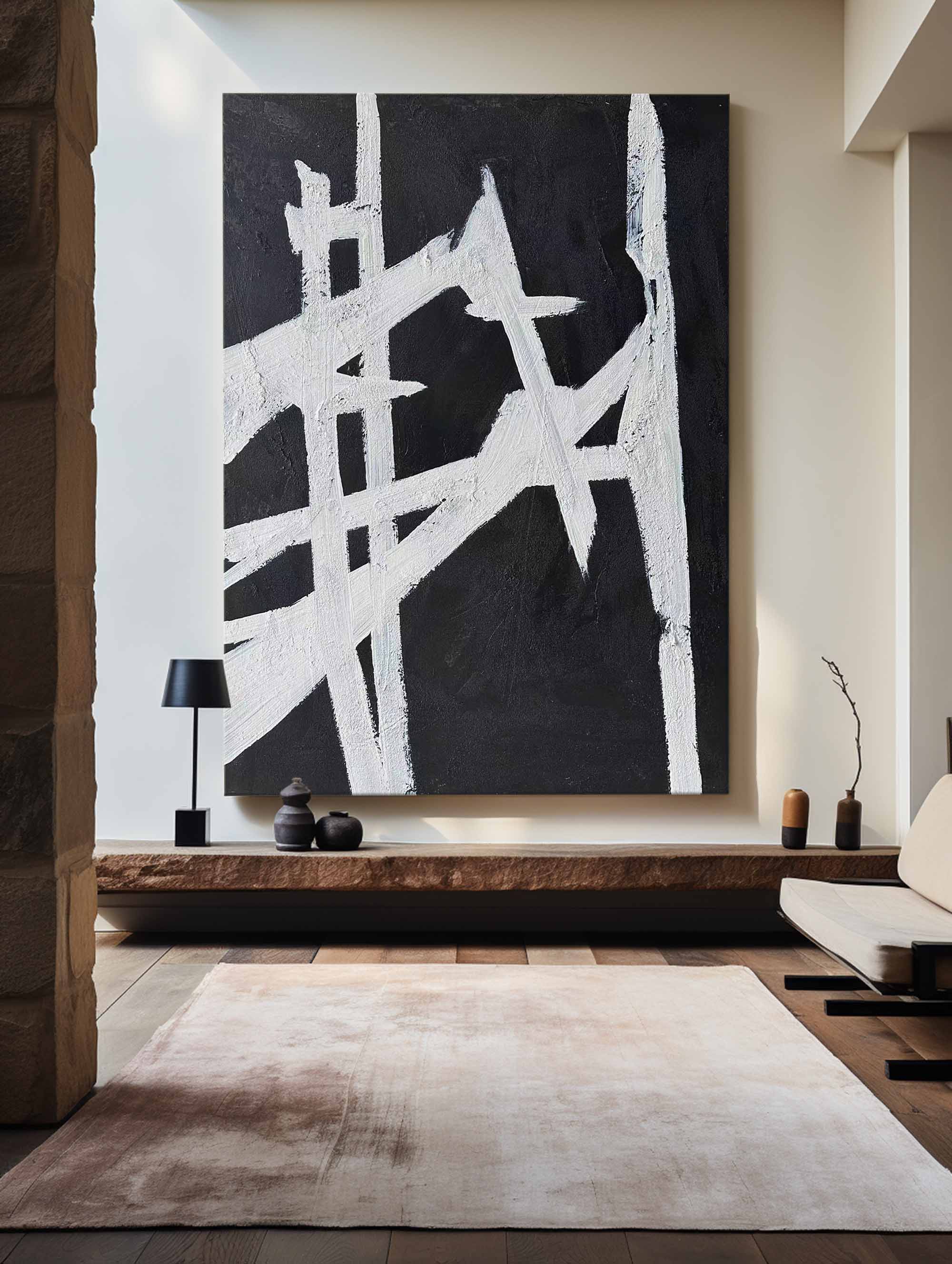 Modern Abstract Painting #ABAV414