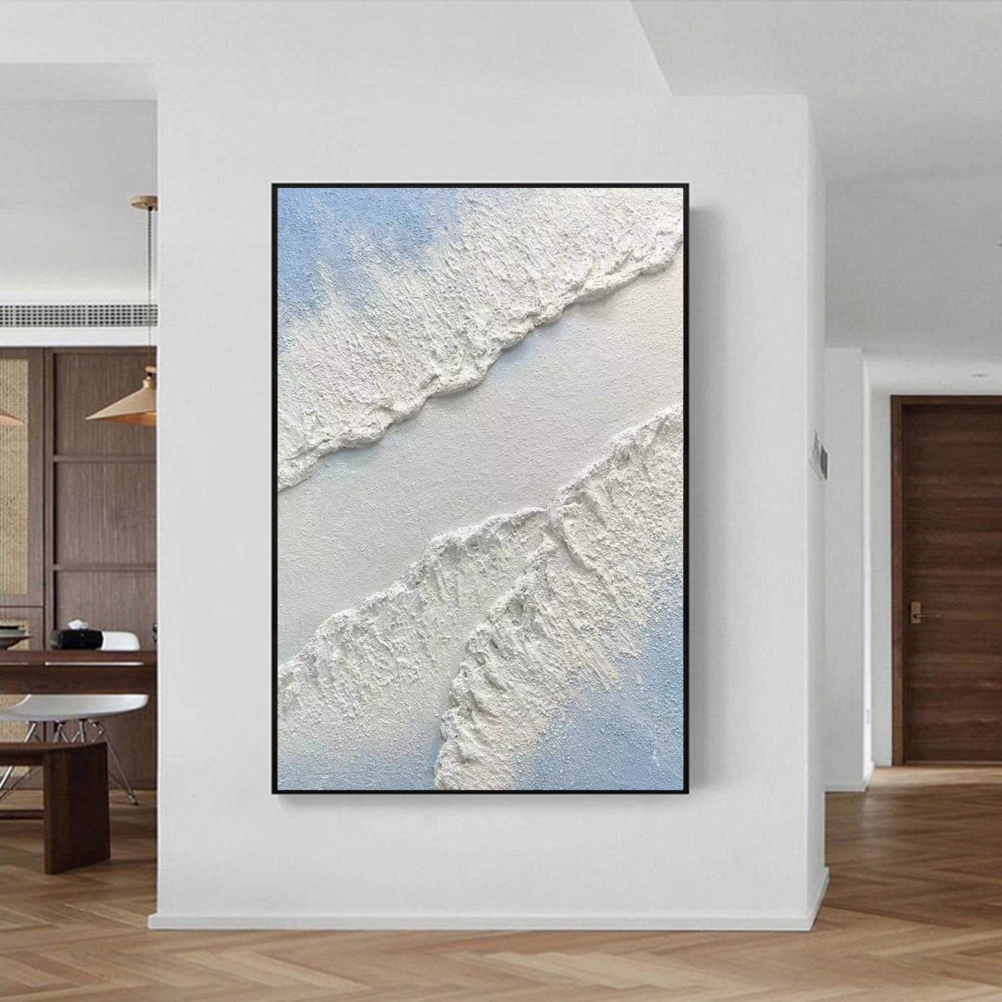 3D Minimalist Painting #ABAV325