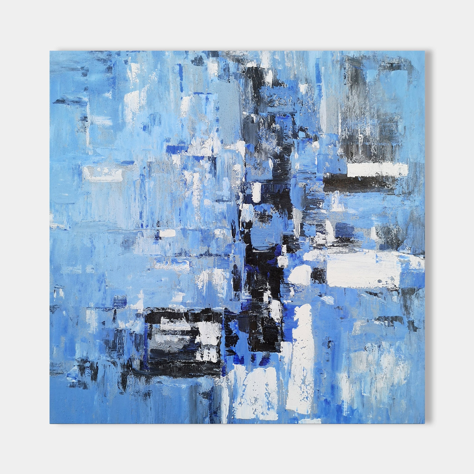 Blue Abstract Painting #IS47