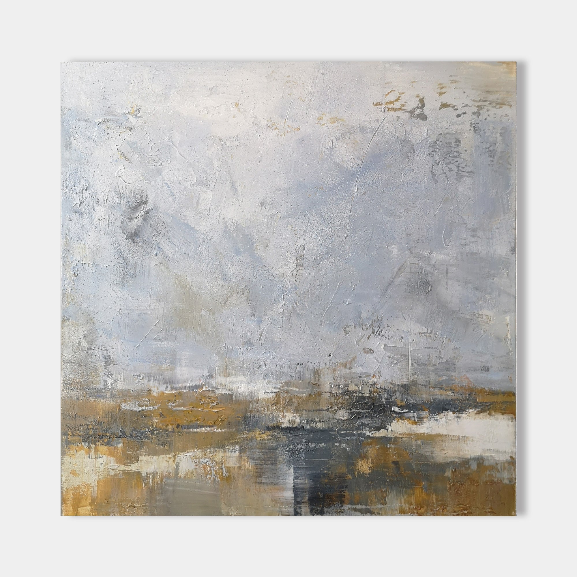 Square Abstract Painting #IS25