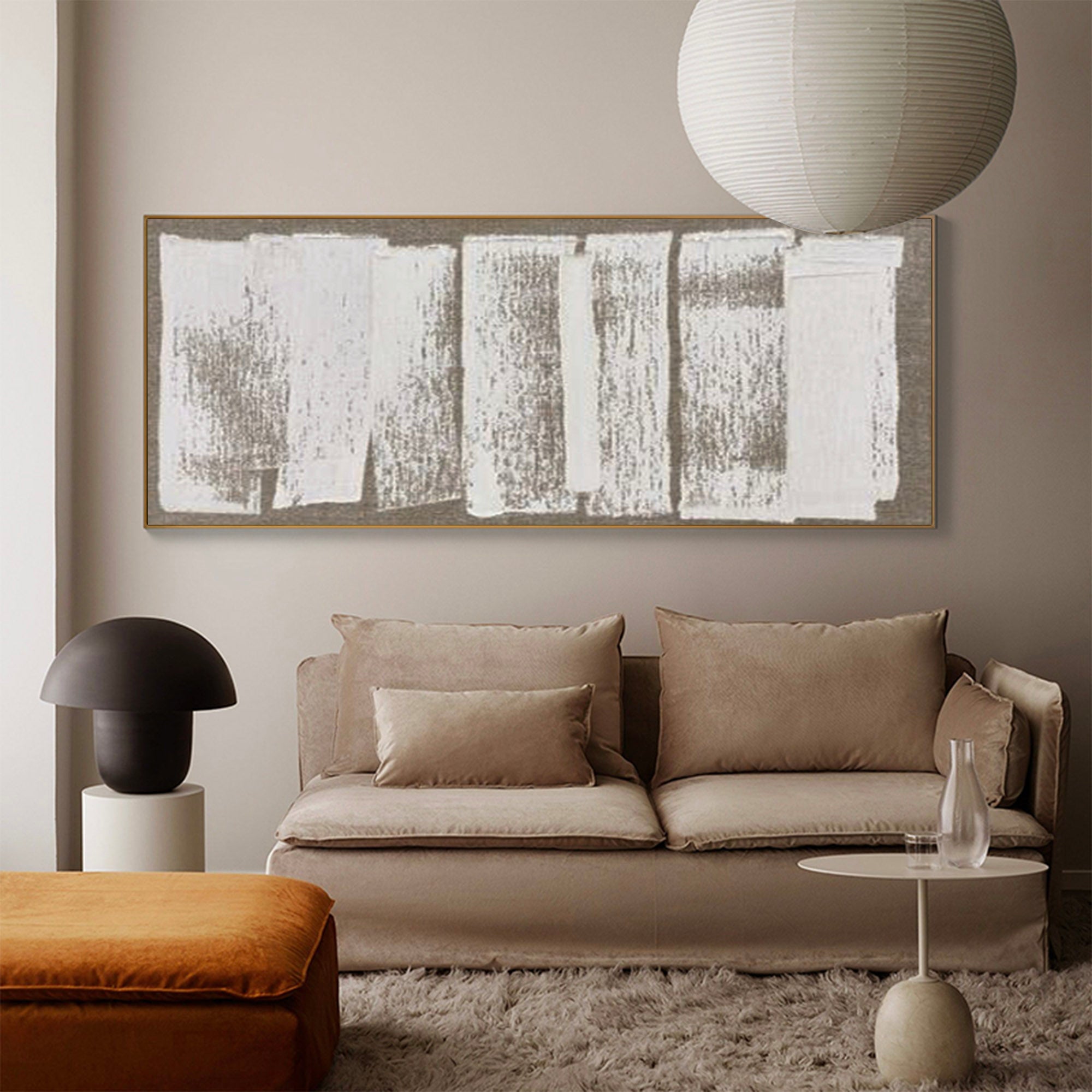 Wabi-sabi Minimalist Painting #ABAP28