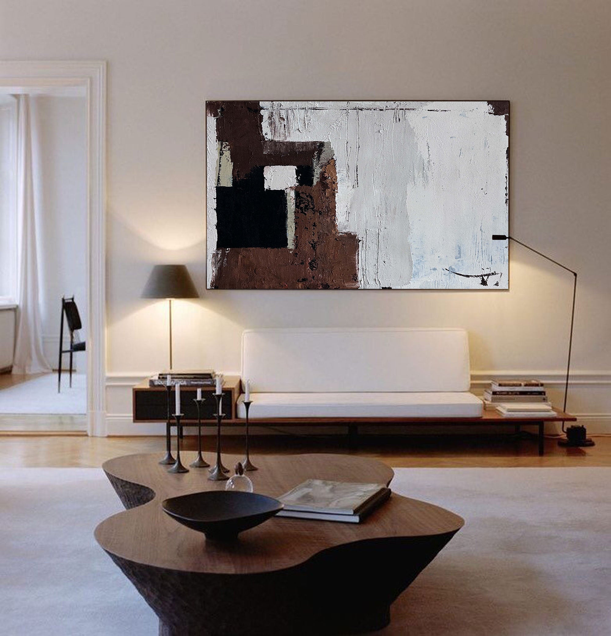 Modern Abstract Painting #ABAH107