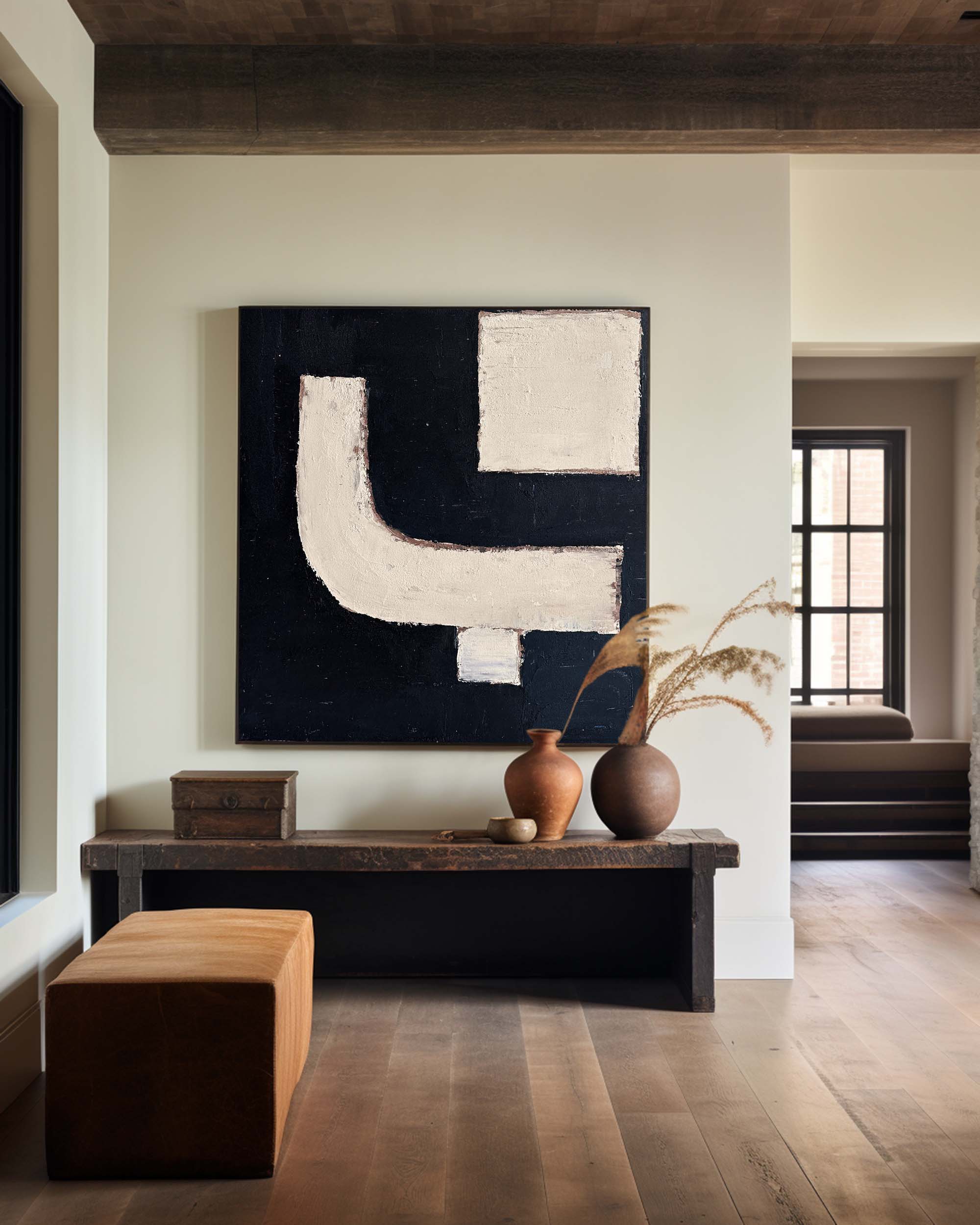 Modern Minimalist Painting #ABAS97
