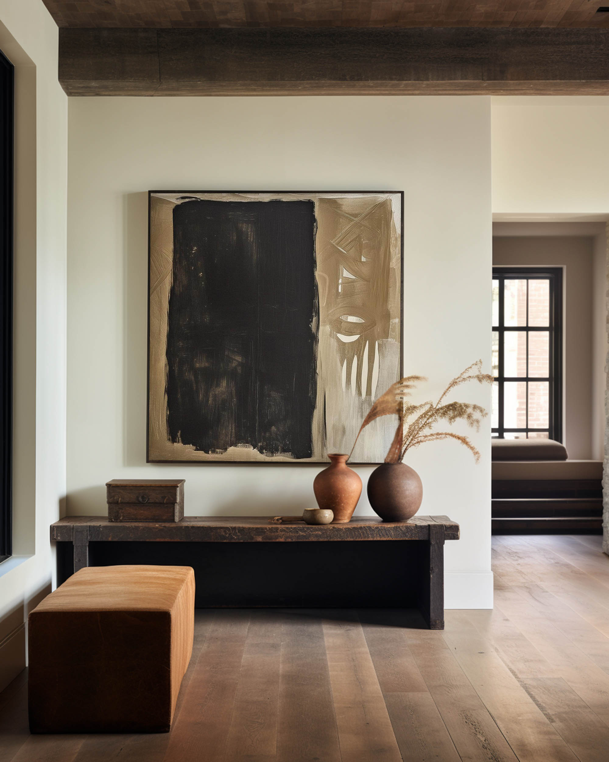 Modern Abstract Painting #ABAS184